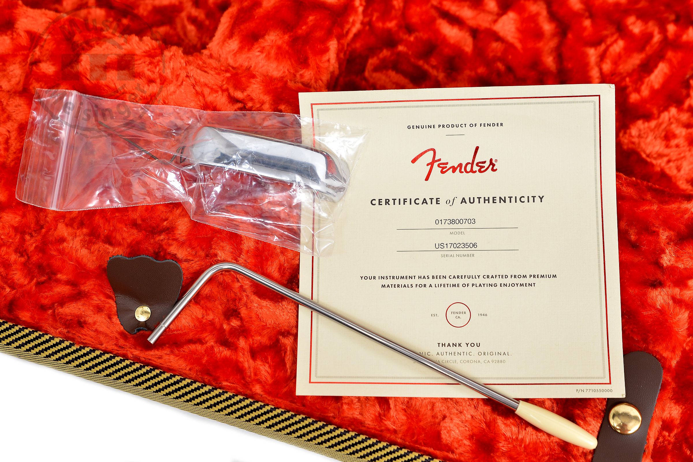 FENDER 60TH ANNY 58 JAZZMASTER RW 2TS #GEBRAUCHT