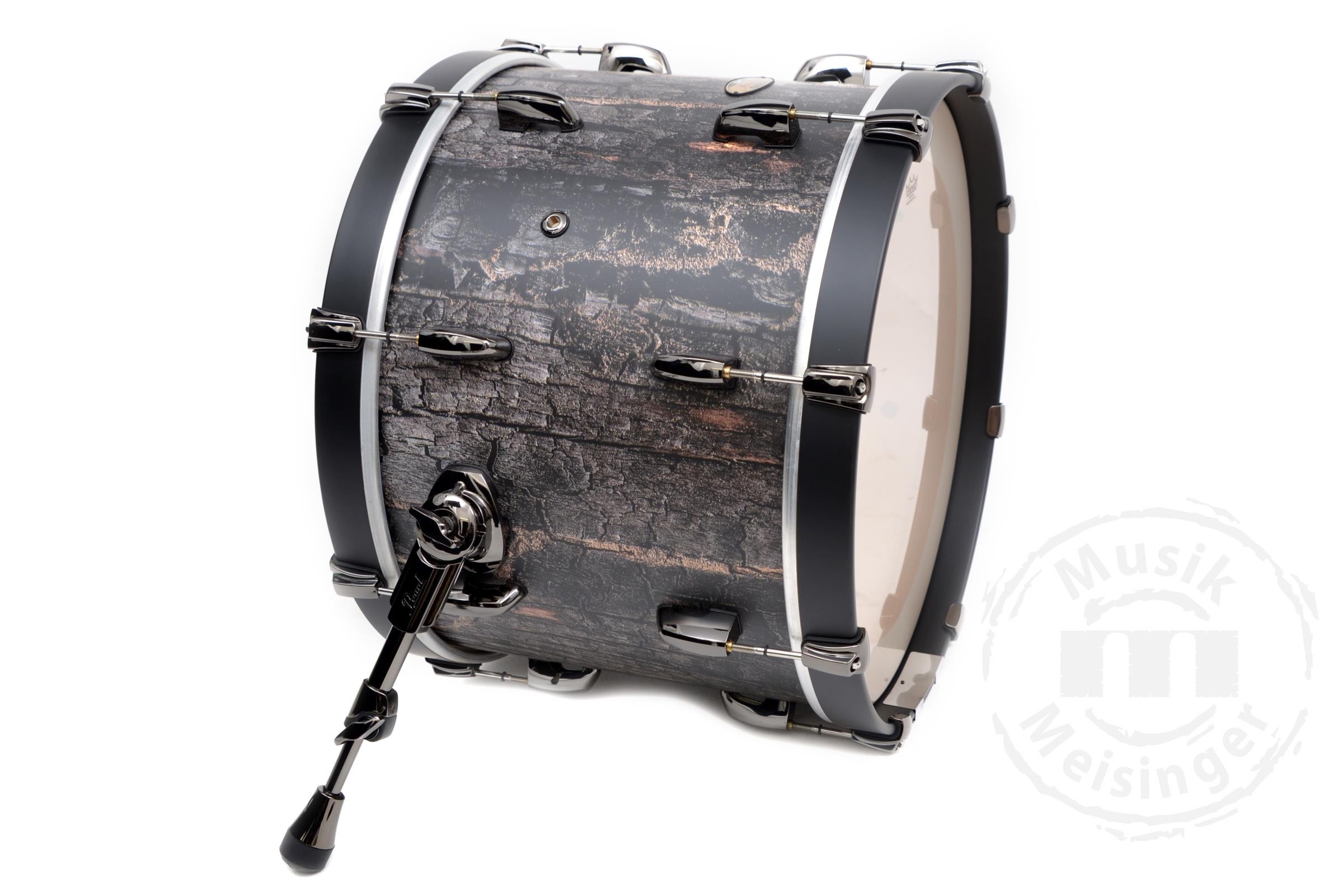 Pearl Masters MRV 20x14 Bassdrum Satin Charred Oak Pearl Masters MRV 20x14 Bassdrum Satin Charred Oak