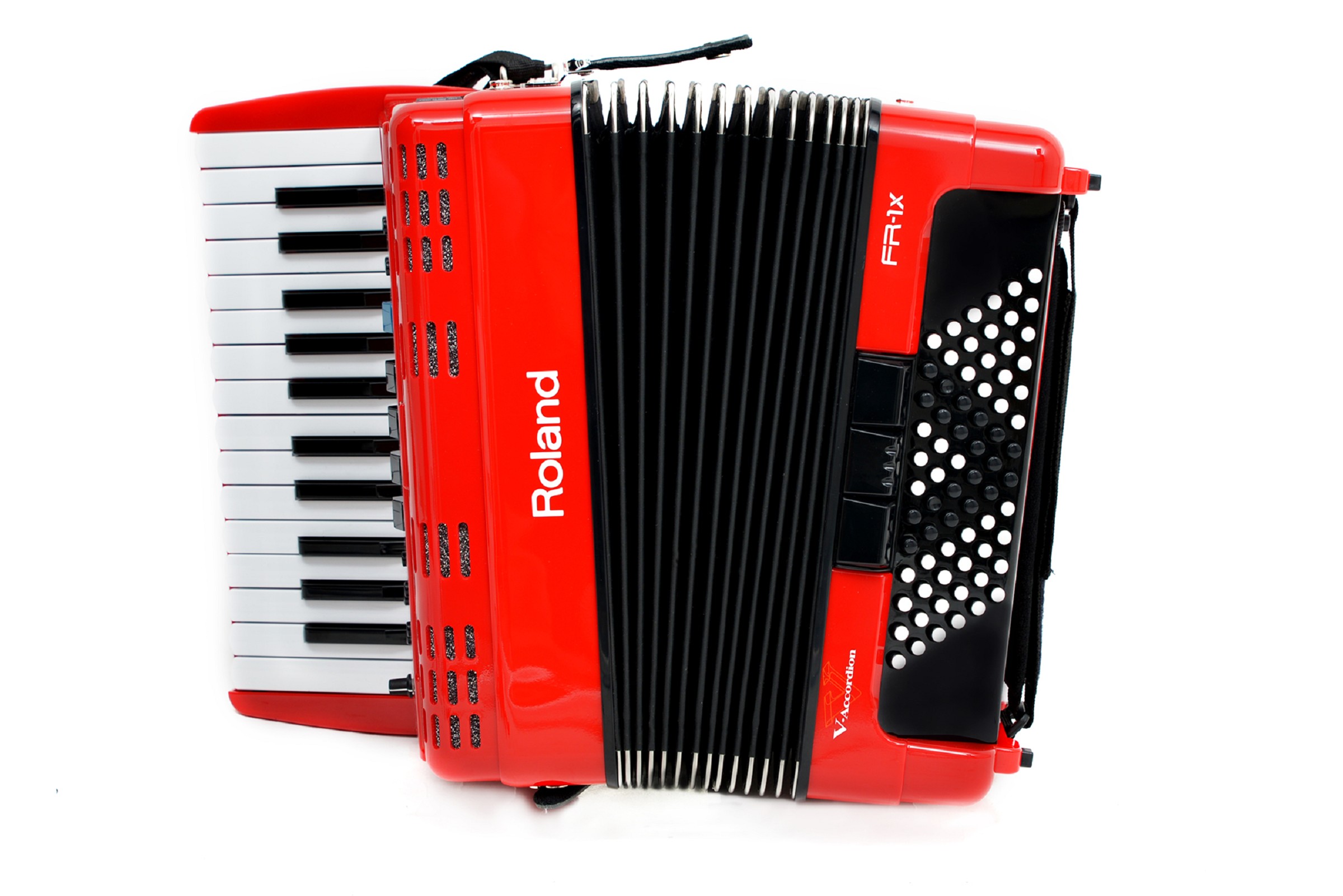 Roland FR-1X RD 72Bass Akkordeon 2x7Watt