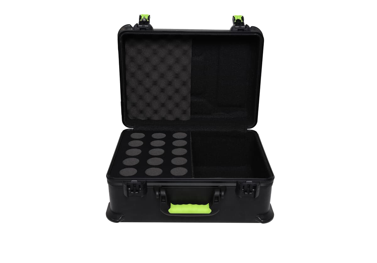 Shure SH-MICCASE15 Kunststoffkoffer mit Verschlüssen