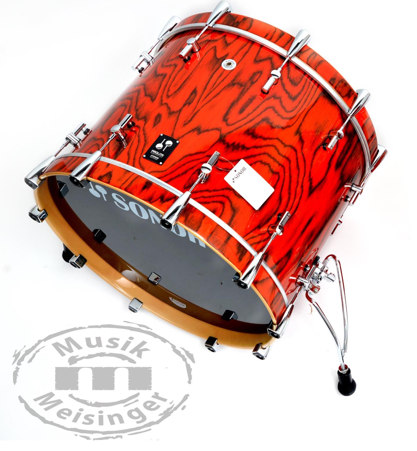 Sonor ProLite 22x16 Bassdrum NM Fiery Red
