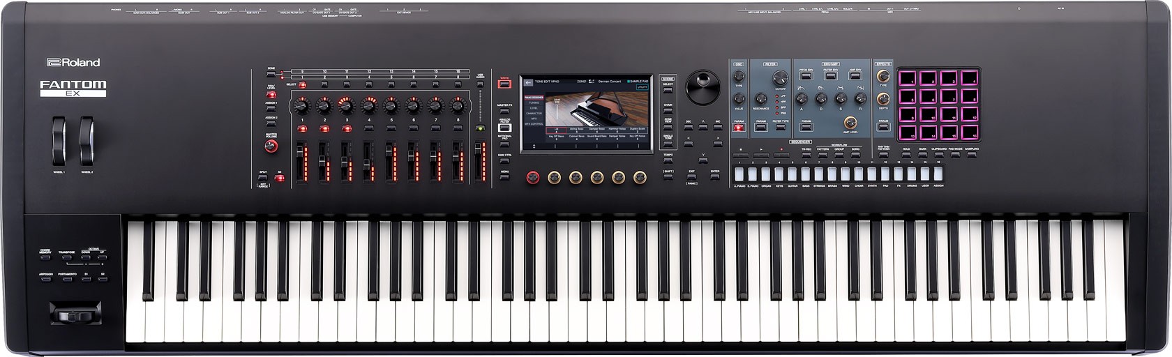 Roland Fantom-8 EX Workstation 88 Tasten (Retoure)