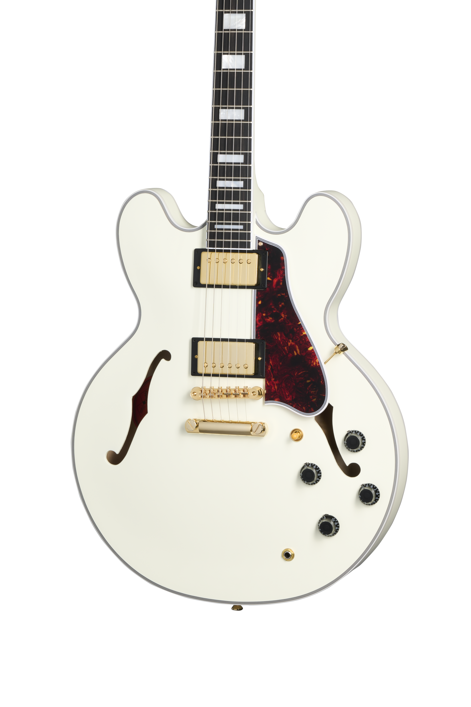 EPIPHONE 1959 ES-355 Classic White VOS (Incl. Hard Case) EPIPHONE 1959 ES-355 Classic White VOS (Incl. Hard Case)