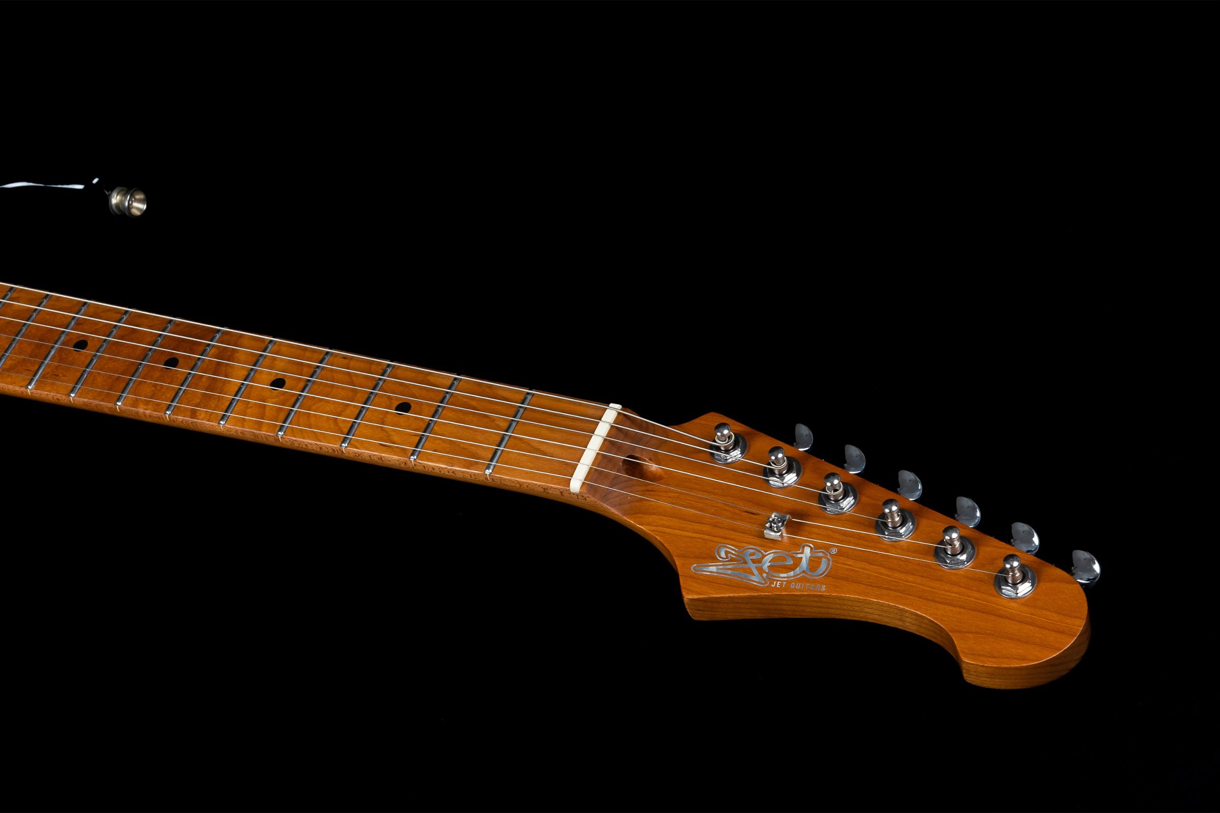 JET Guitars JS-300 Mini BLACK