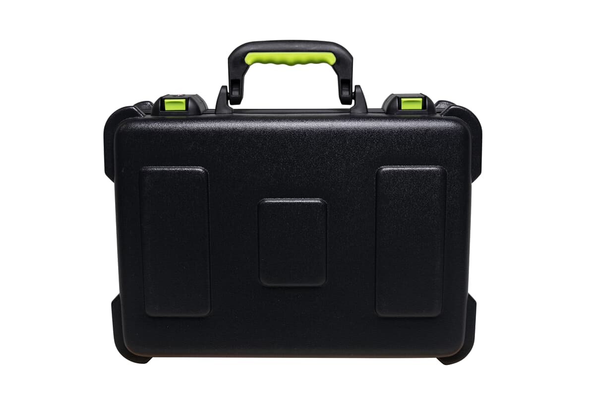 Shure SH-MICCASEW06 Kunststoffkoffer mit Verschlüssen