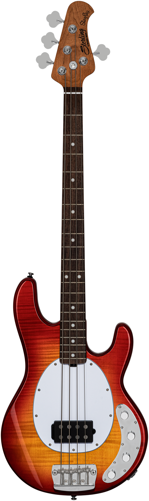 STERLING by Music Man StingRay RAY34 Flamed Maple Heritage