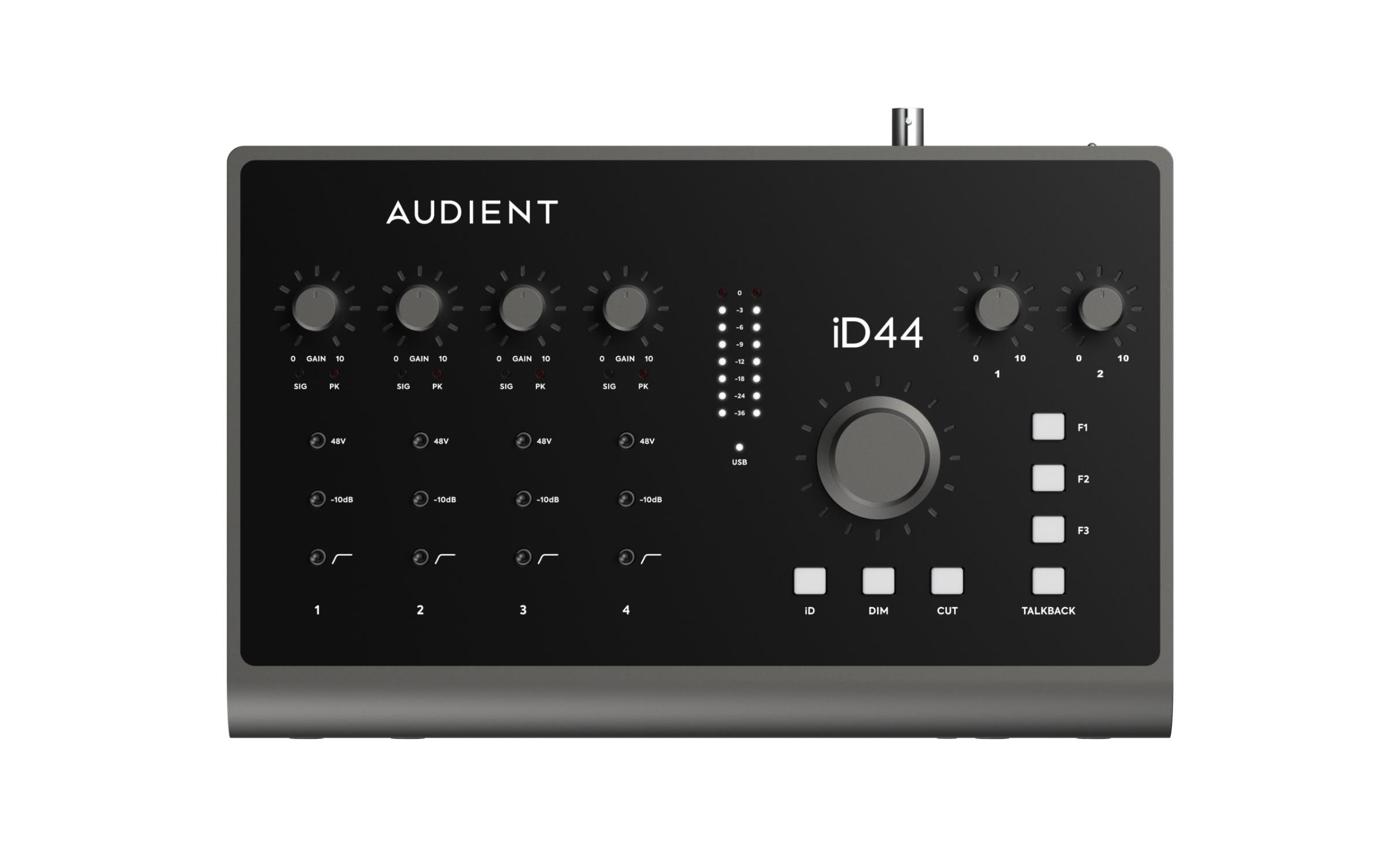 Audient iD44 mkII