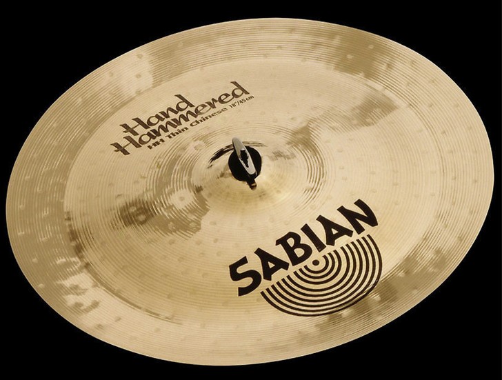 Sabian HH 18" Thin Chinese Brilliant Finish (Retoure)