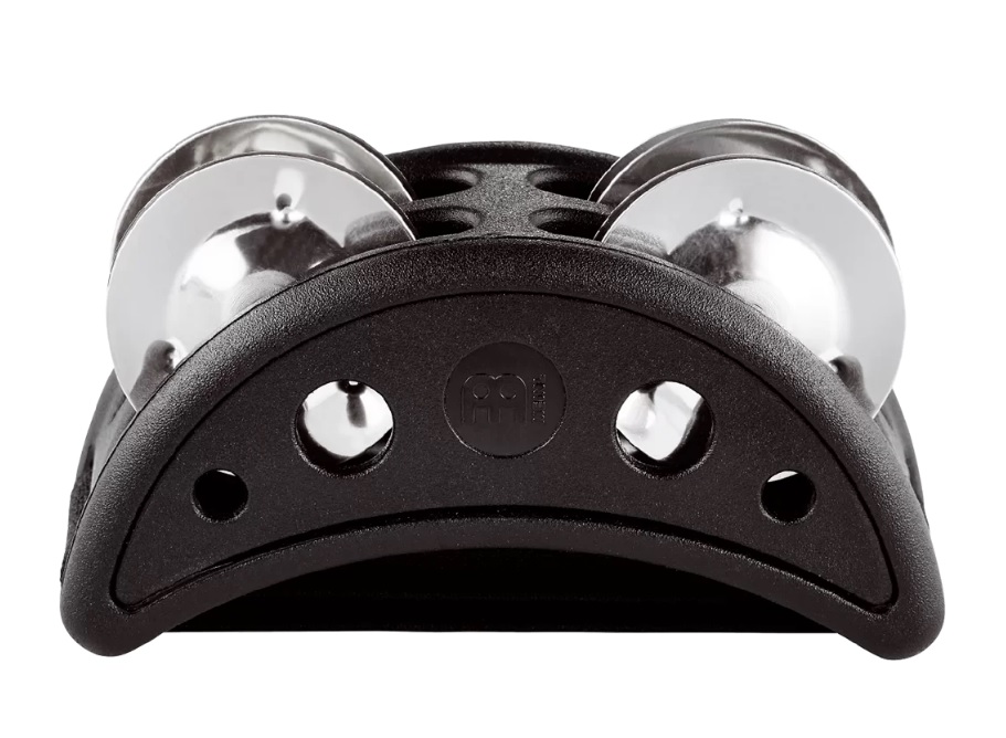 Meinl CFJS2S-BK Foot Tambourine Steel Jingle