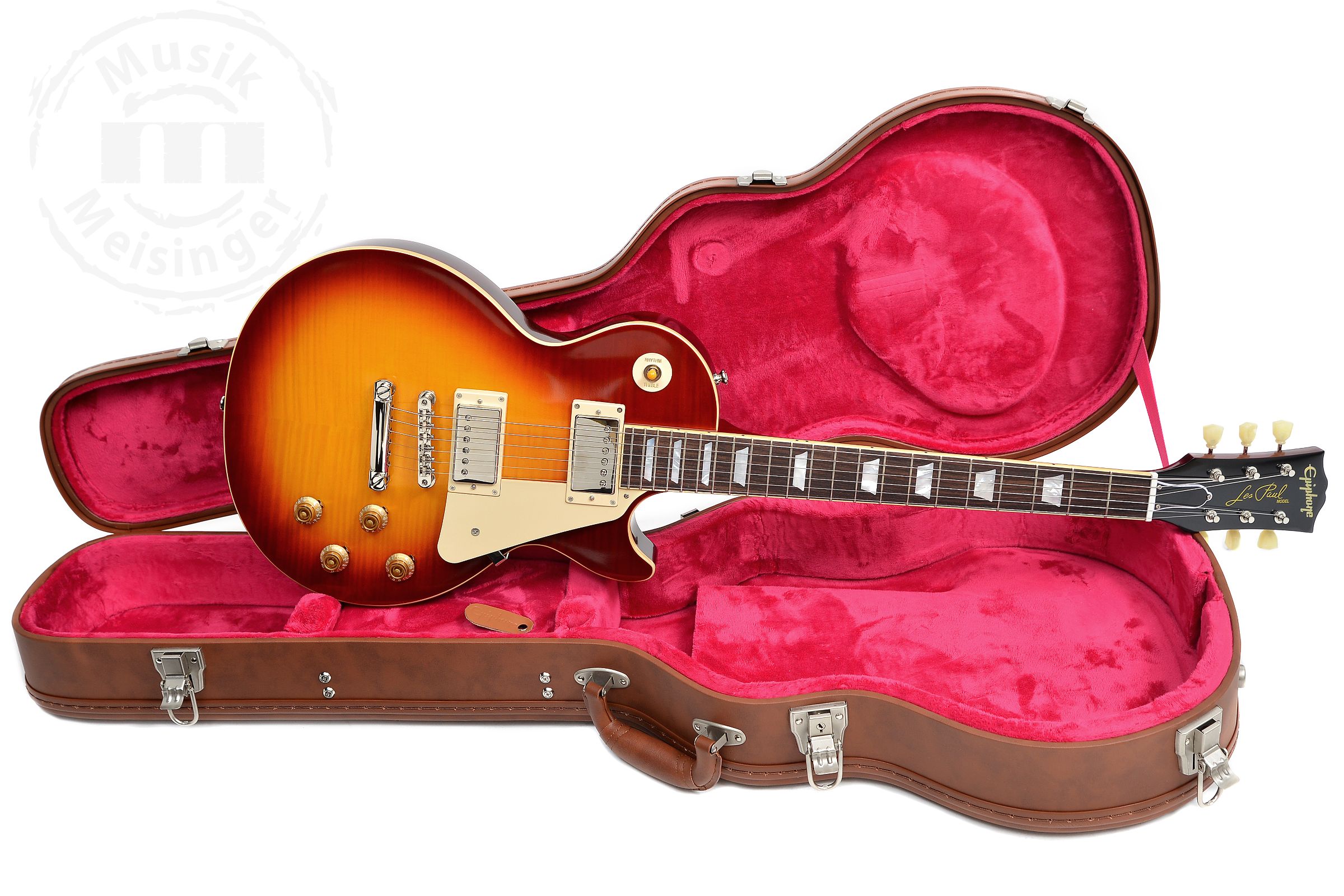 EPIPHONE 1959 Les Paul Standard Reissue Royal Tea Burst