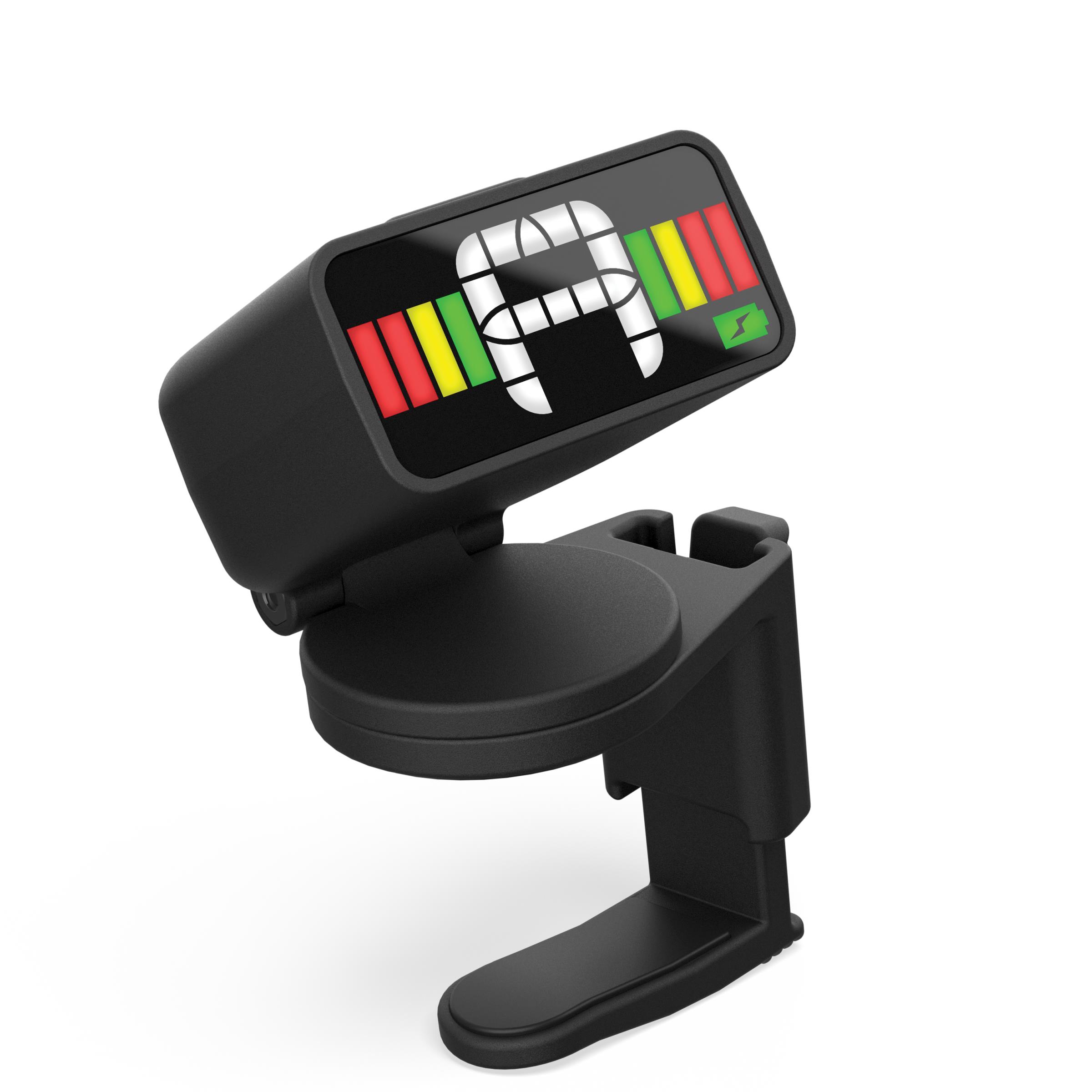 DAddario Micro Headstock Tuner USB-C-Akku DAddario Micro Headstock Tuner USB-C-Akku