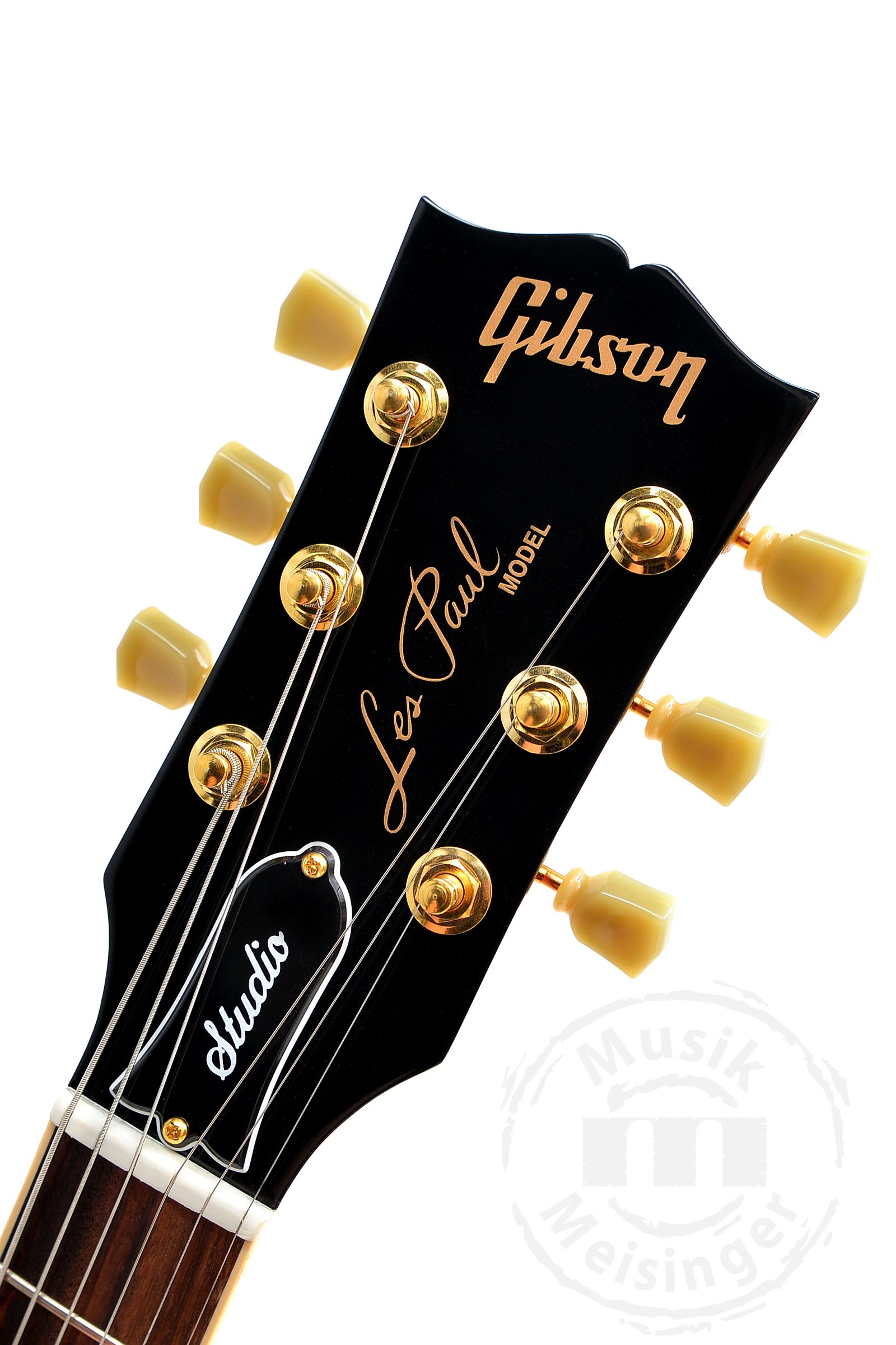 GIBSON Les Paul Studio Gold Hardware Wine Red