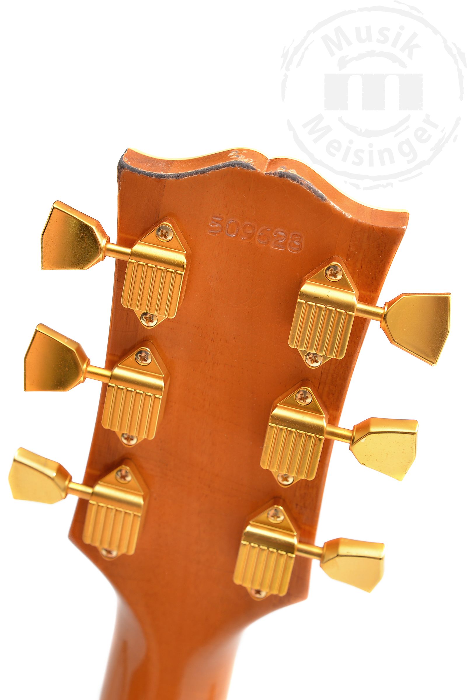 GIBSON 68 Les Paul Custom Argentine Grey Light Aged GH