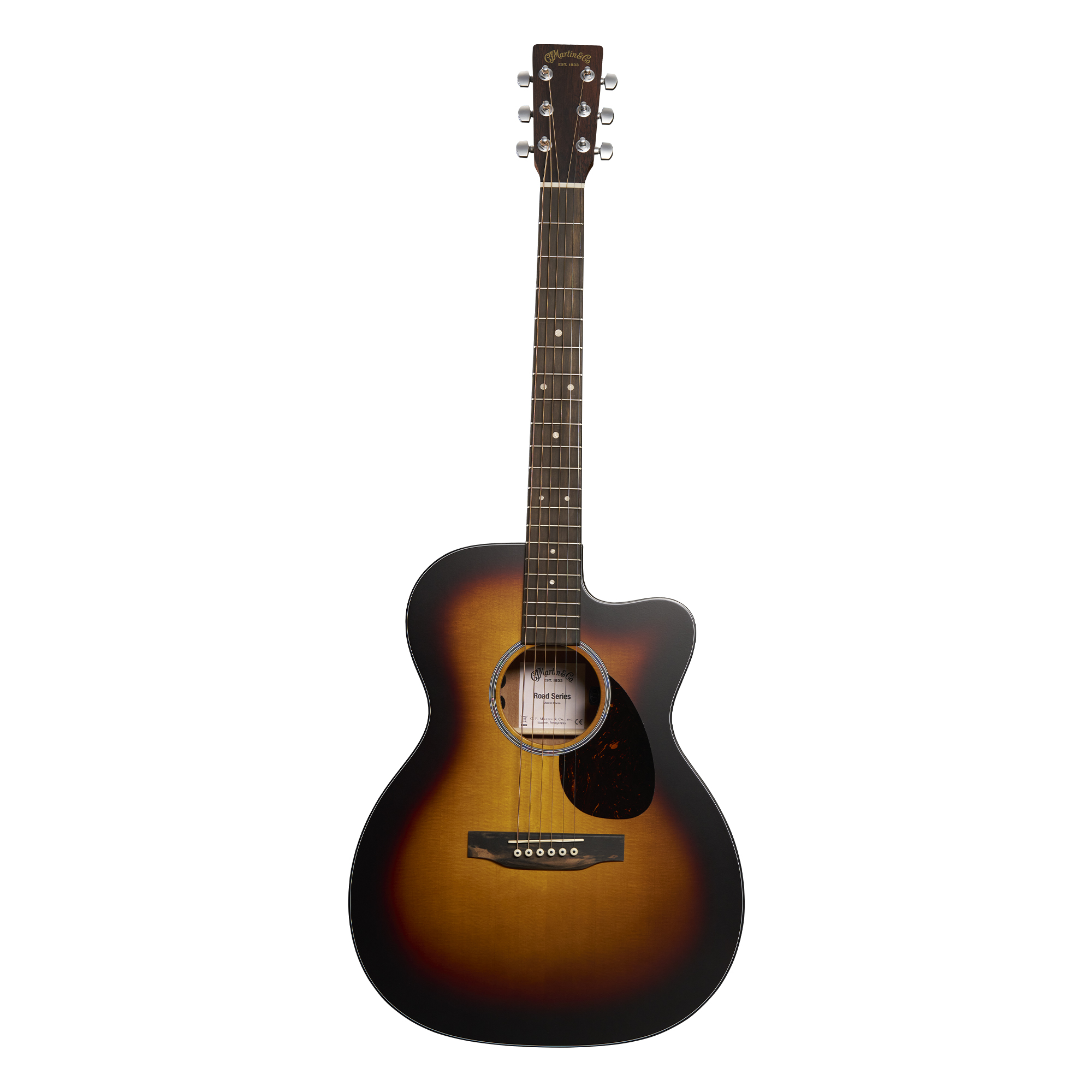 MARTIN GUITARS OMC-10E Modern, Burst