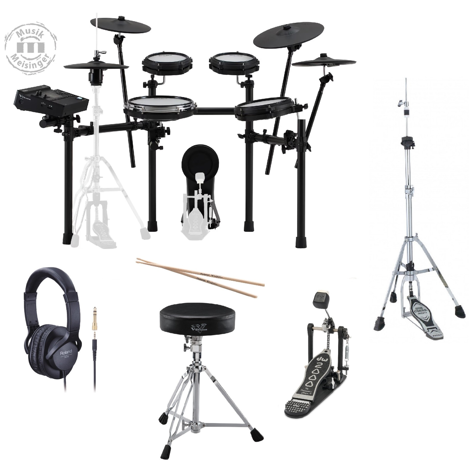 Roland TD316 E-Drum Set Bundle