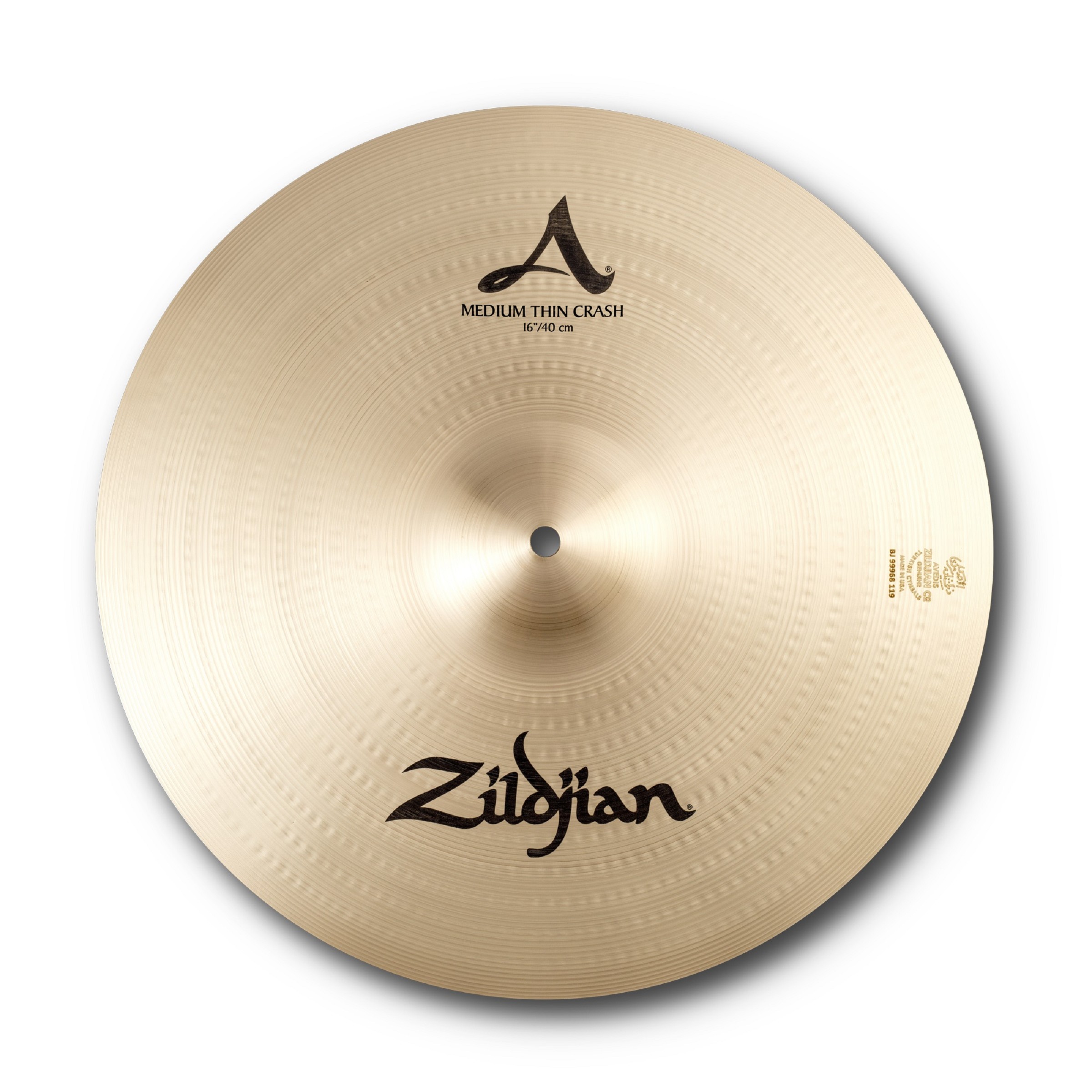 Zildjian A-Series 16" Medium Thin Crash