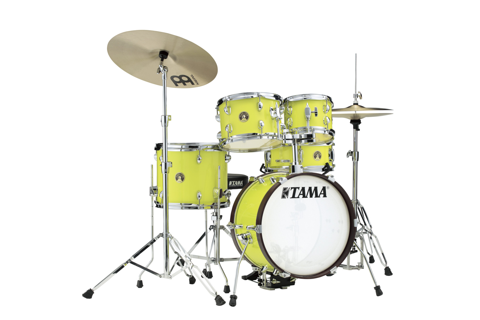 Tama LJK56S-FYM Club-Jam Shell Kit Fluorescent Yellow Mist
