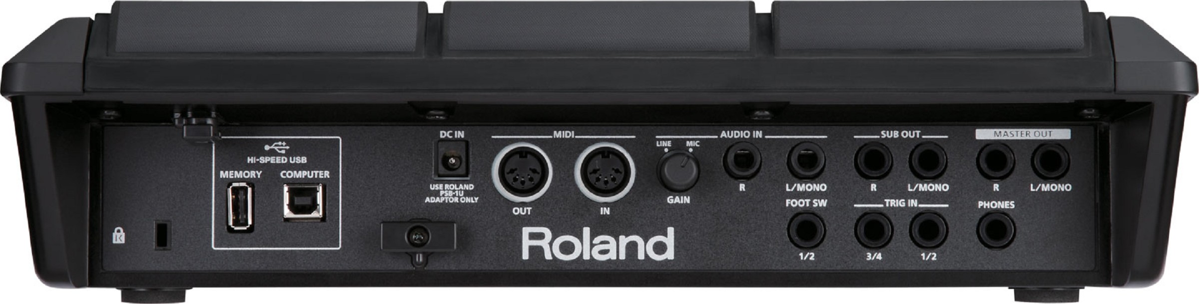 Roland SPD-SX Sampling Pad (Retoure)