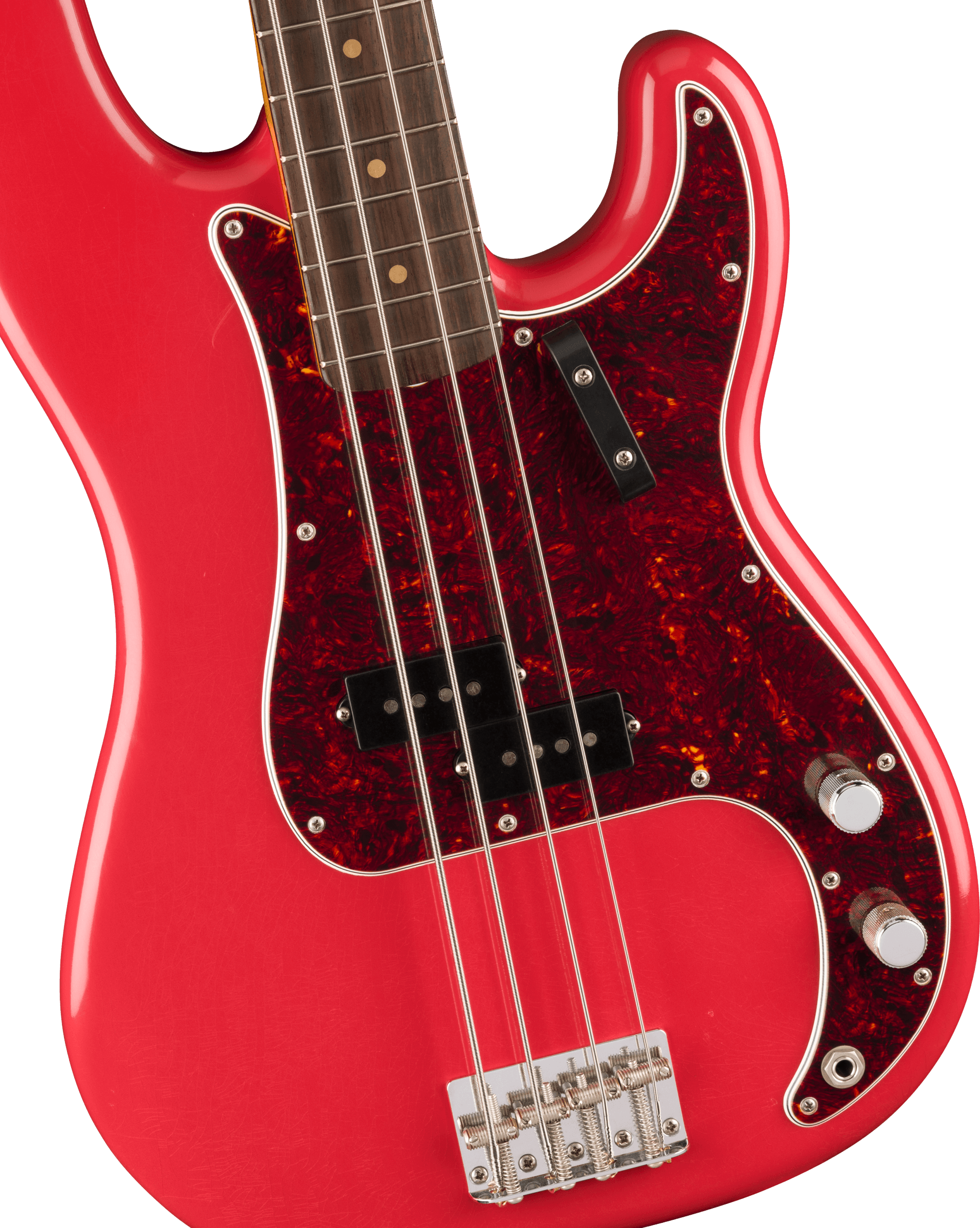 FENDER LTD VINT II RDWN 60S PBASS RW FRD