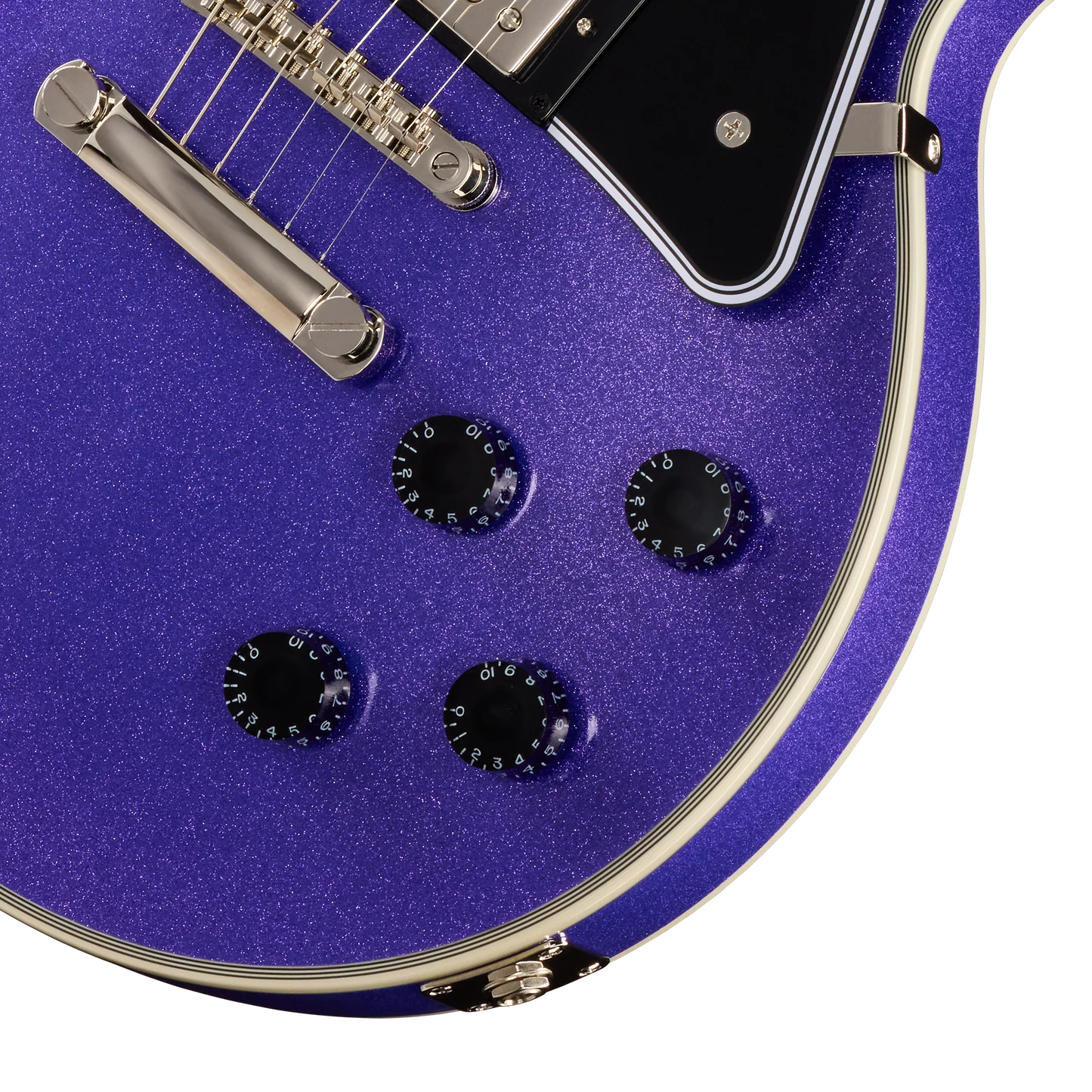 EPIPHONE IGC Les Paul Custom ​Amethyst Sparkle