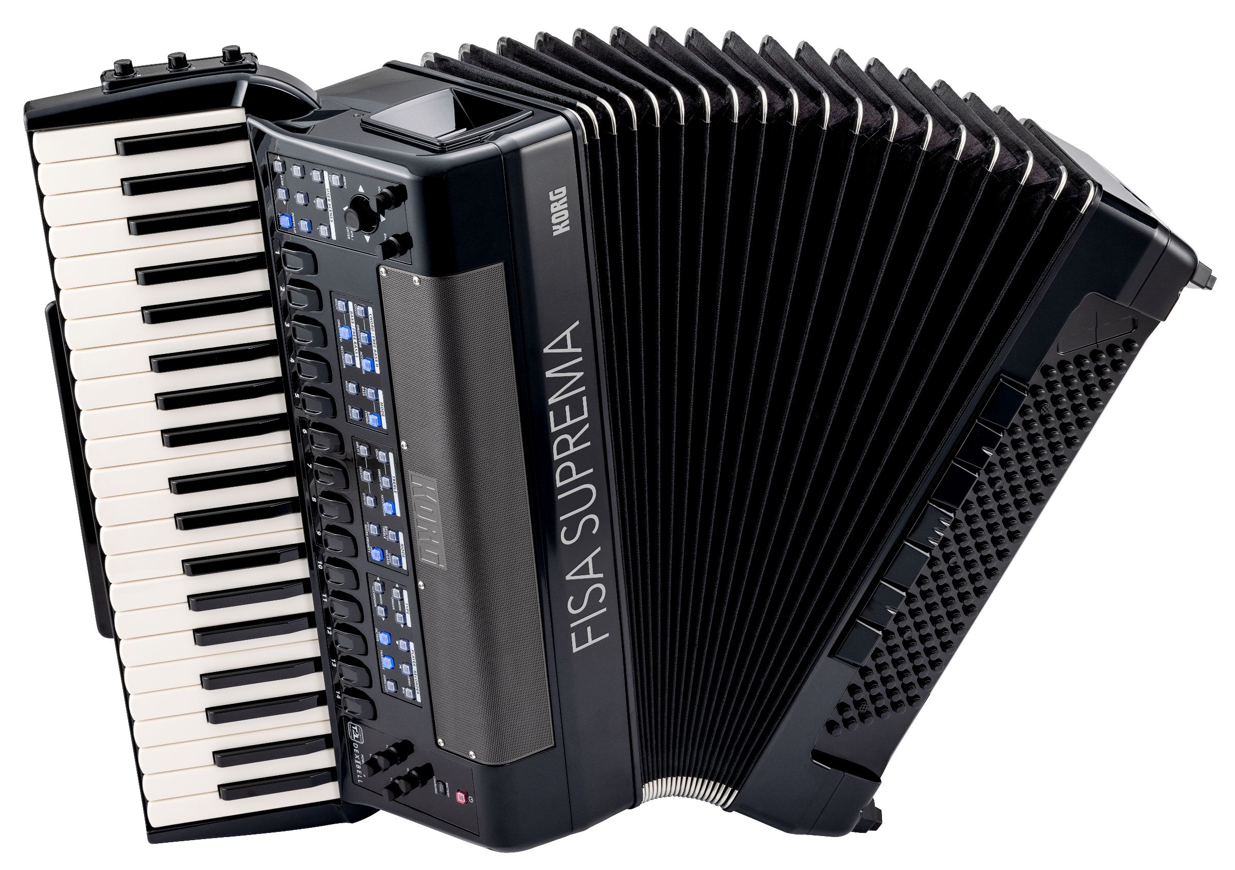 Korg Fisa Suprema Digitalakkordeon Korg Fisa Suprema Digitalakkordeon