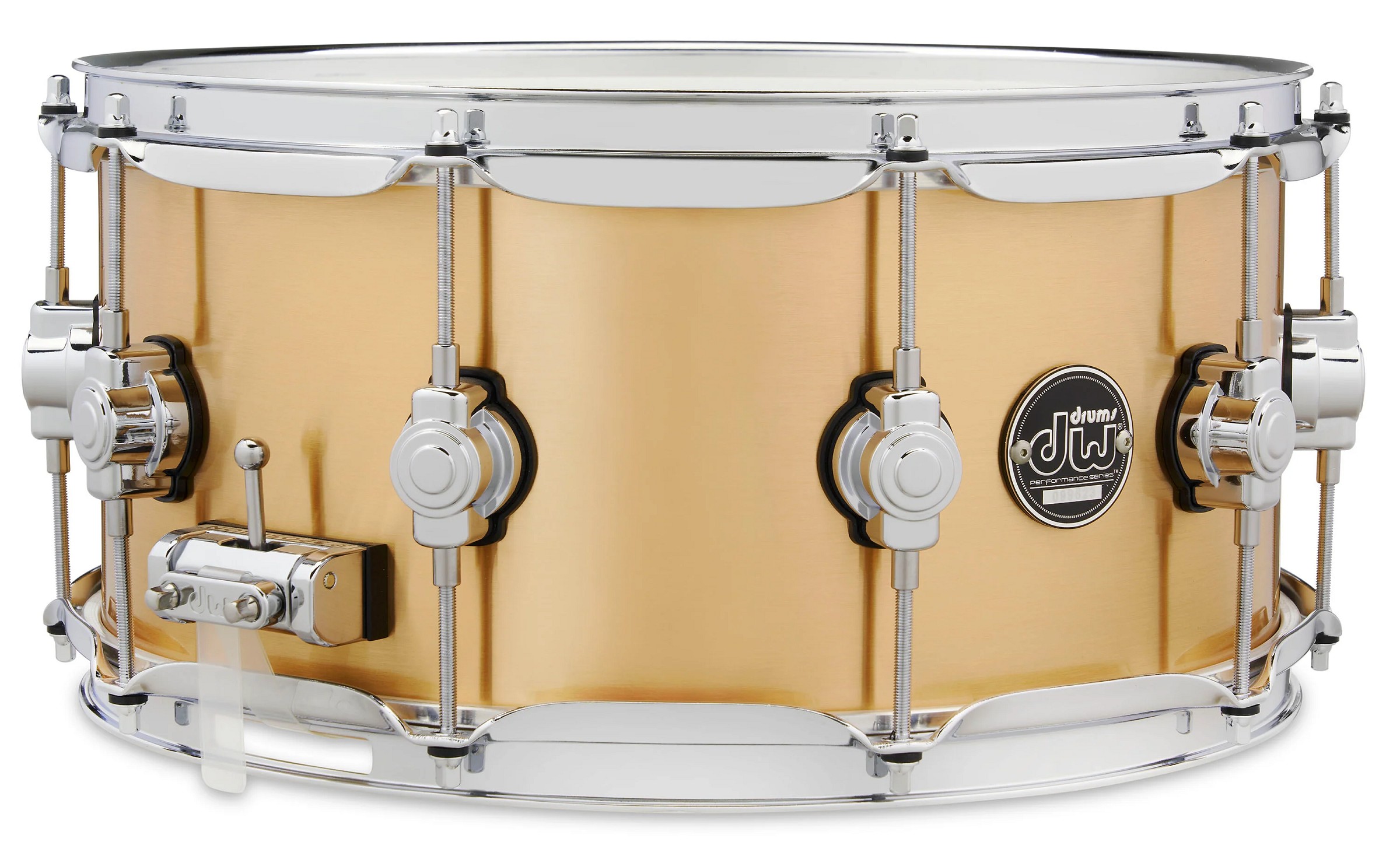 dw Performance 14x6,5 Snare Brass