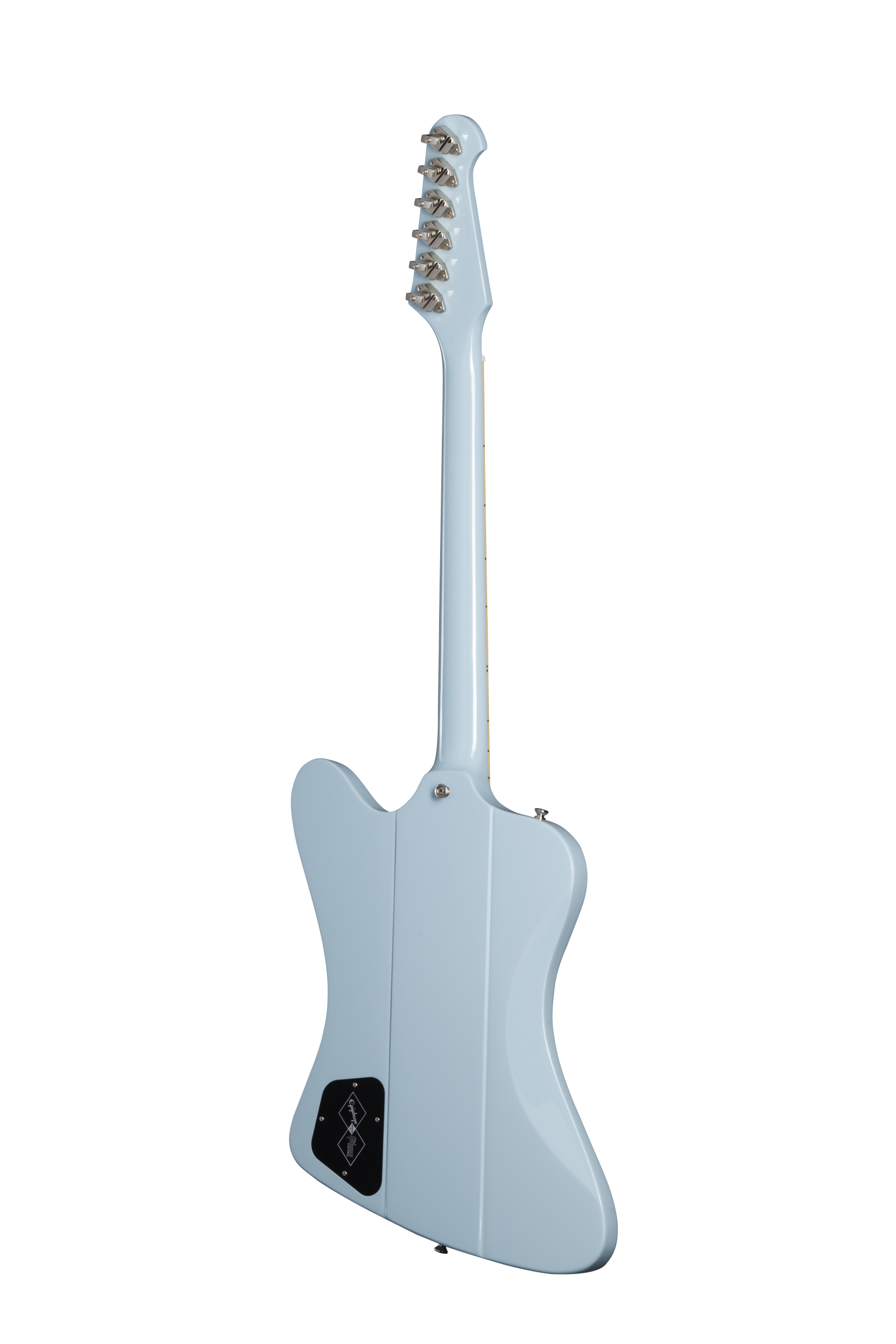 EPIPHONE 1963 Firebird V; Maestro Vibrola Frost Blue