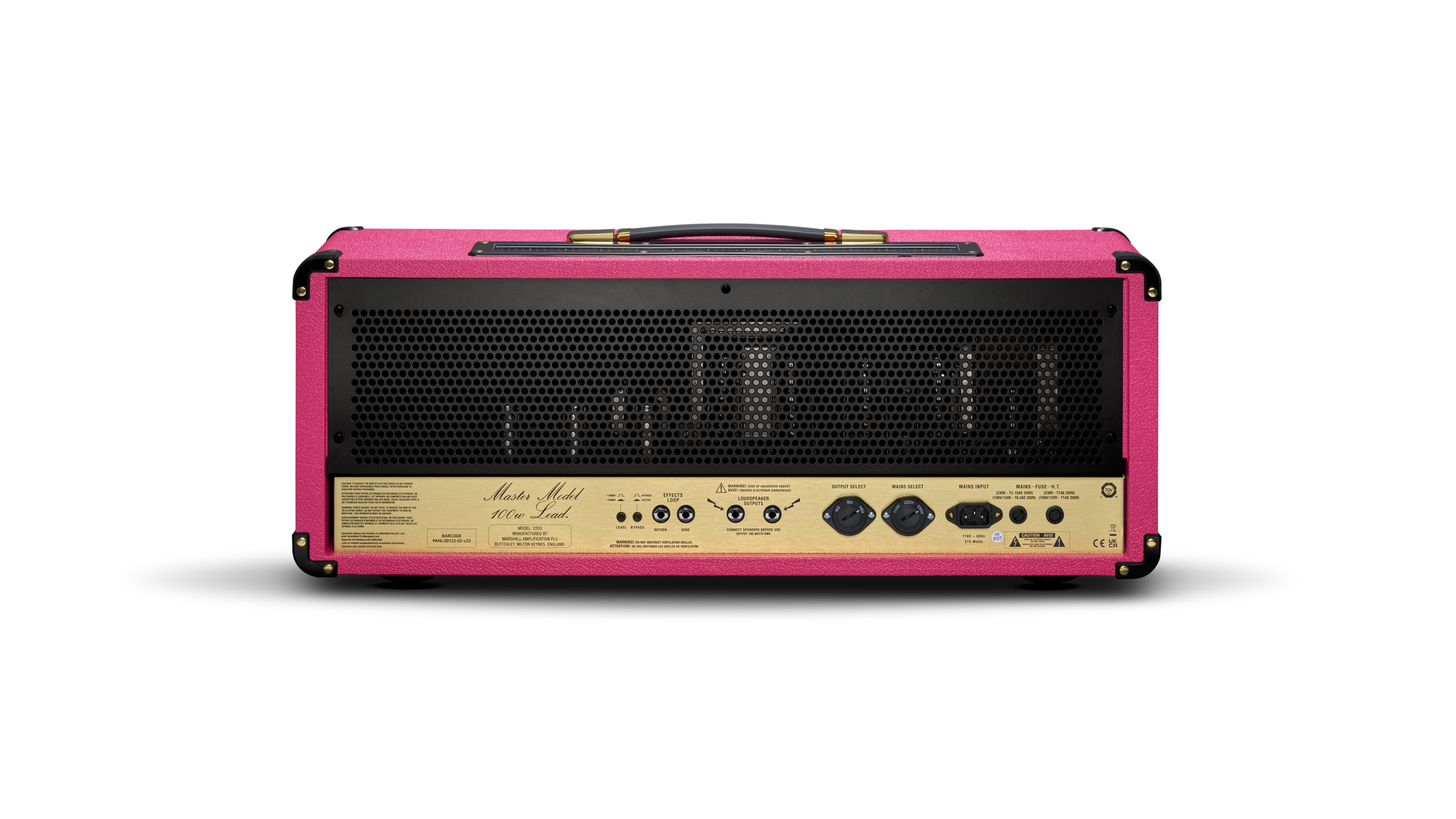 MARSHALL JCM 800 Sex Pistols 50th Anniversary Half Stack