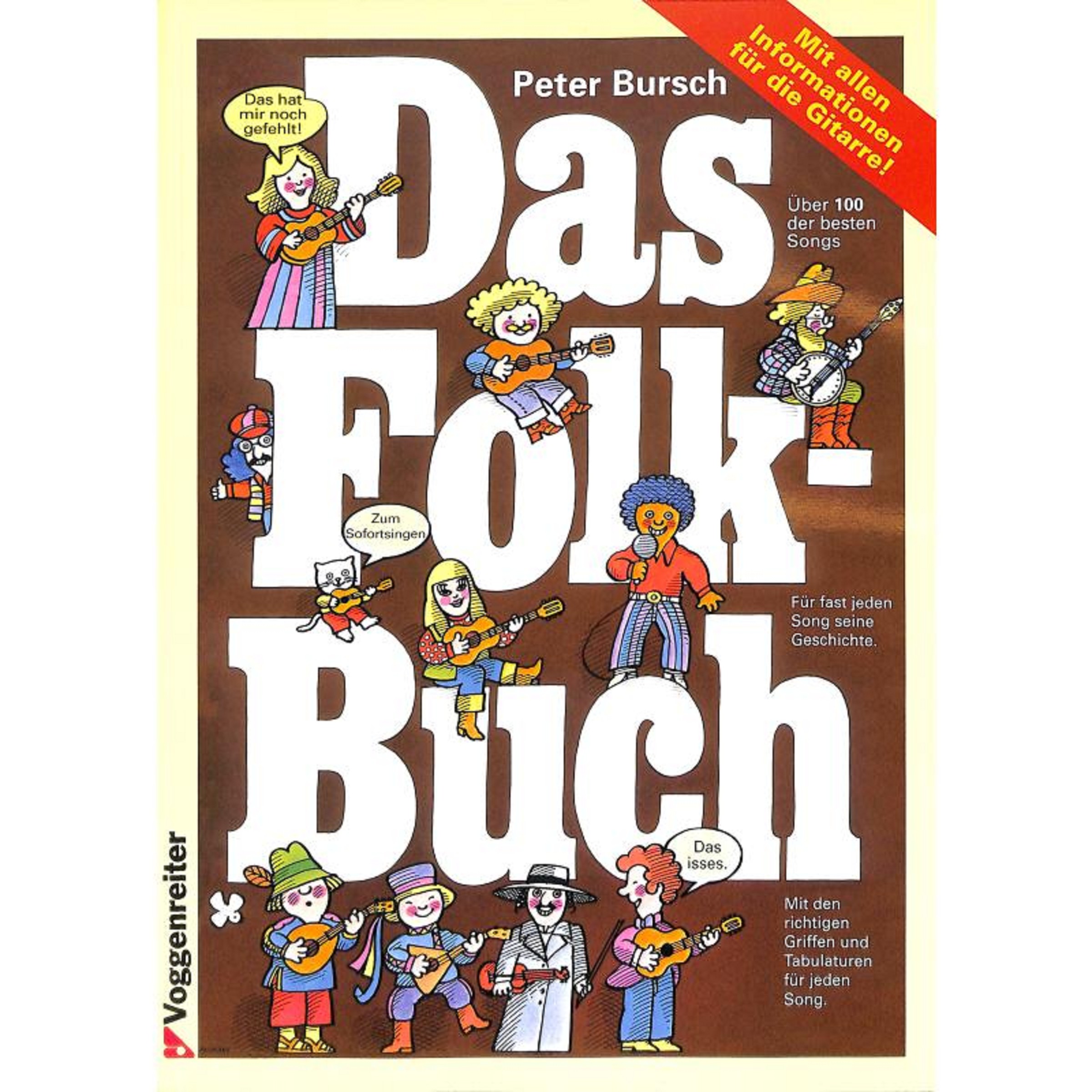 Peter Bursch Das Folk Buch