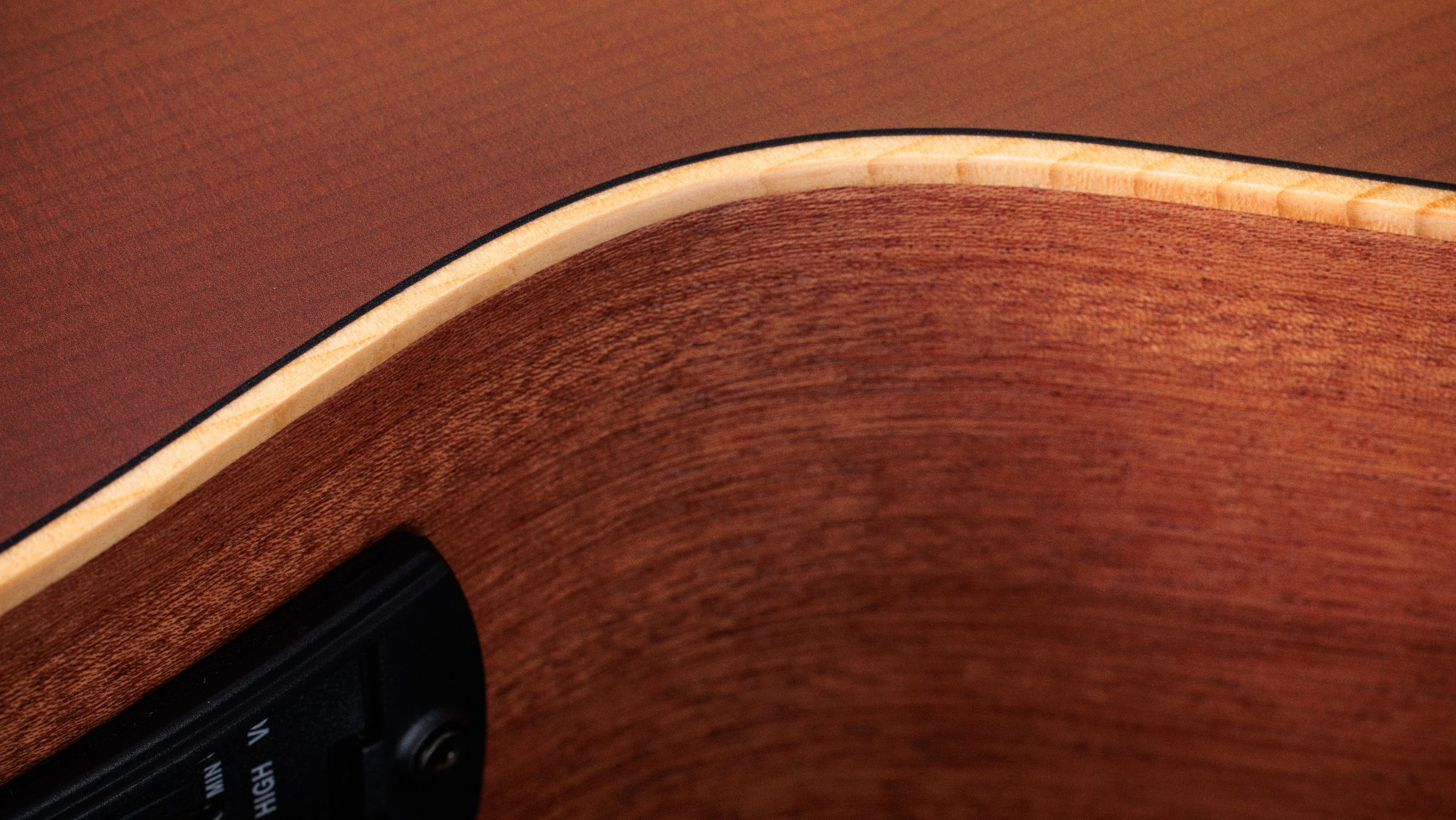 TAYLOR GS Mini-e,Sapele/Spruce,HSB Top