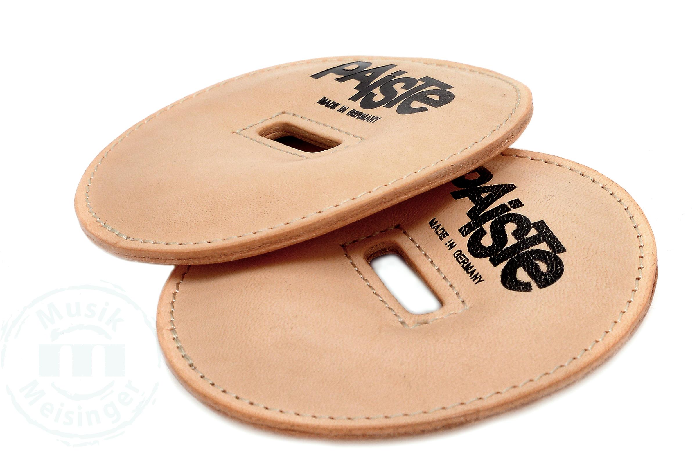 Paiste Lederpads klein (Paar)