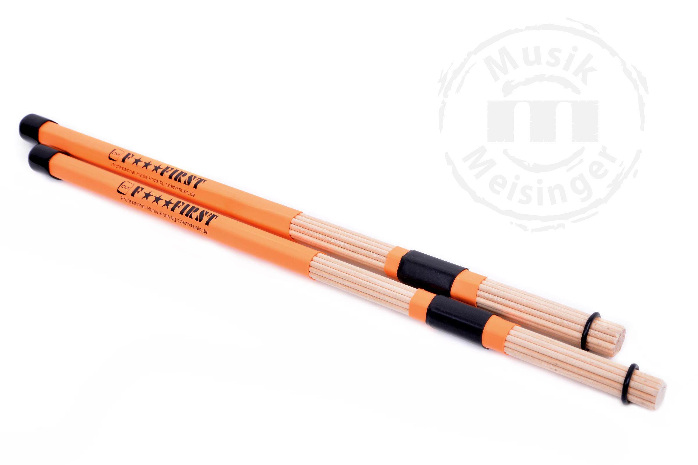 CM FF-M-O Rods Orange Roddy Maple (19 Stäbe)