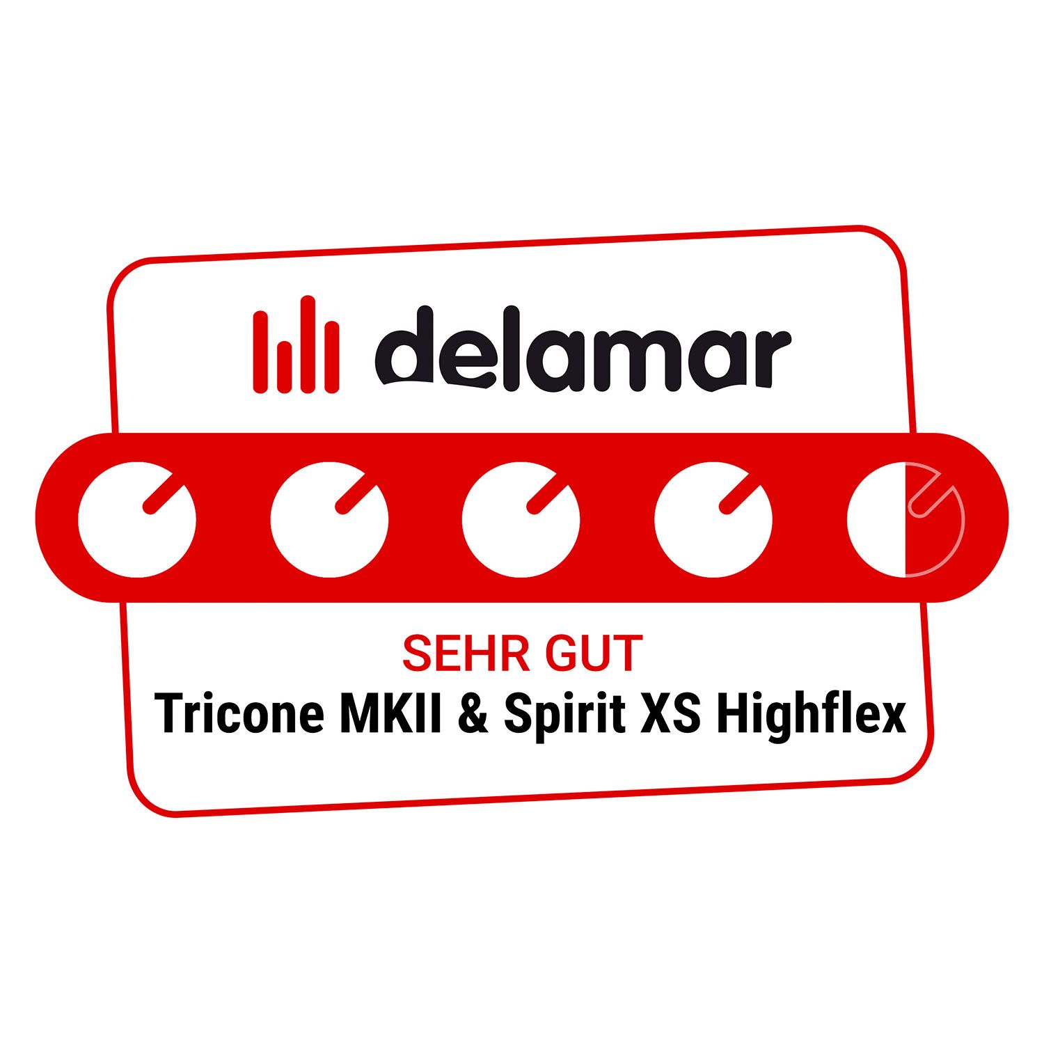 Sommer Cable 300-0021 1m Tricone MKII PVC schwarz