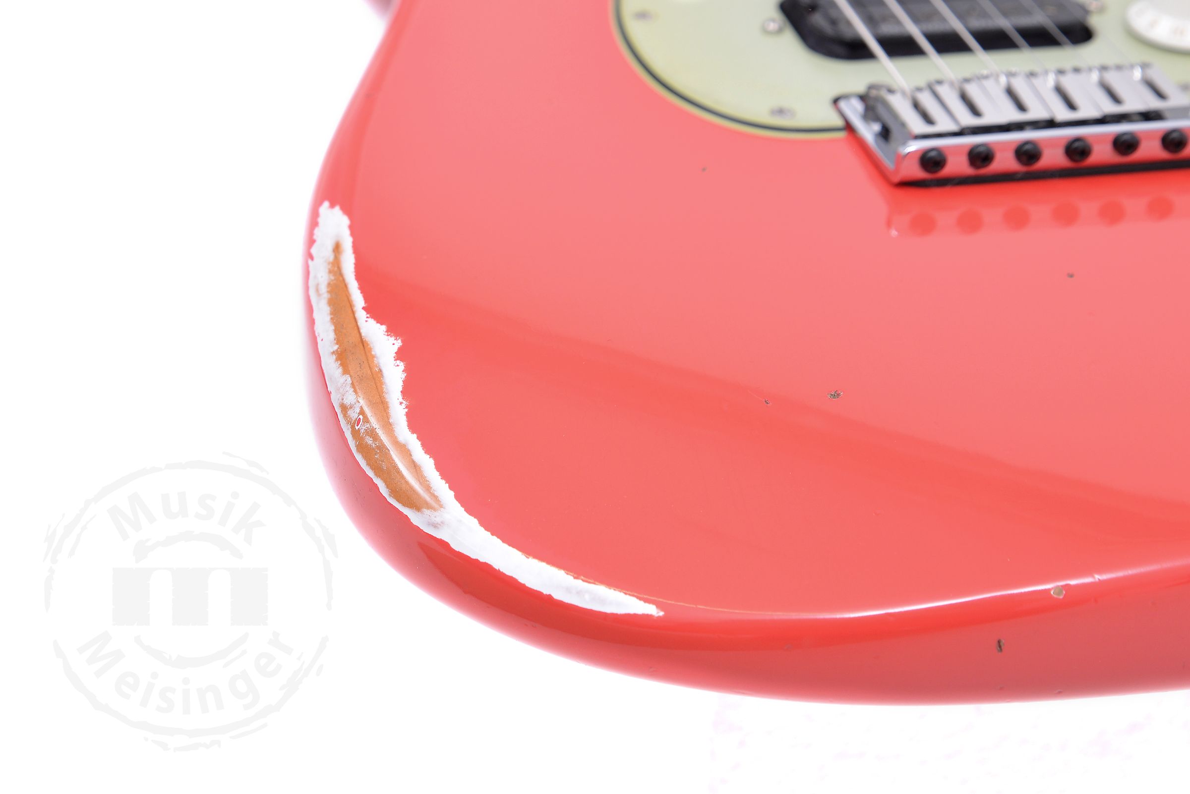 FENDER W25-CUST DLX REL HB S-1 STRAT-AFRD