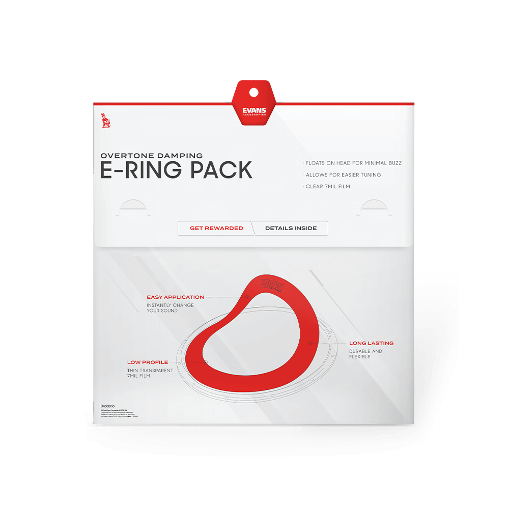 Evans E14ER2 E-Ring 14" Breite 2"