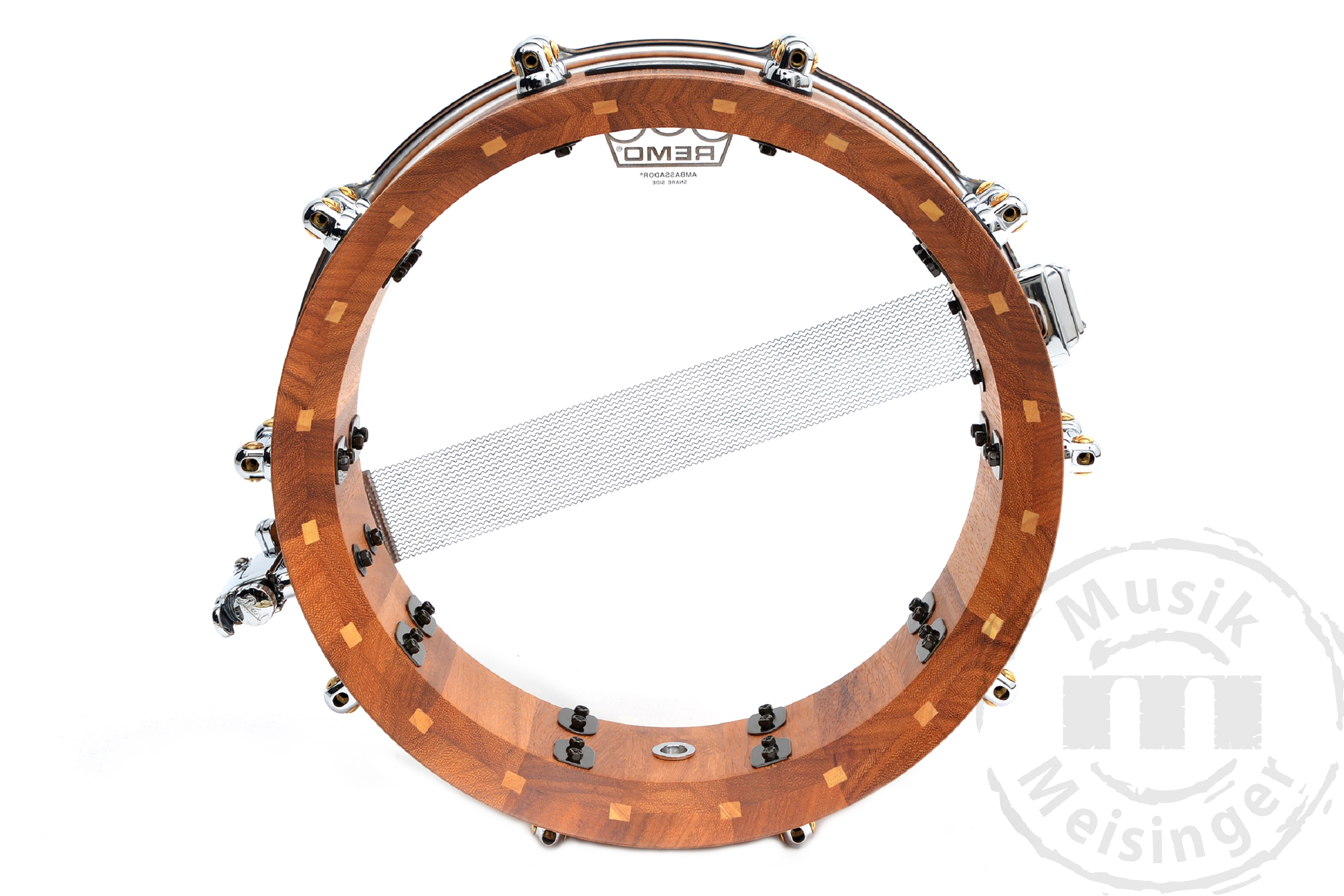 Pearl SCD1450MK/186 Stave Craft 14x5 Snare Makha Pearl SCD1450MK/186 Stave Craft 14x5 Snare Makha