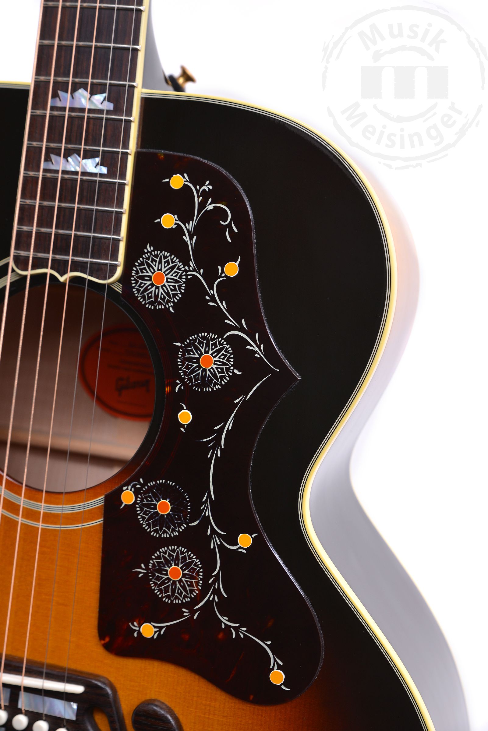 GIBSON SJ-200 Original Vintage Sunburst #GEBRAUCHT