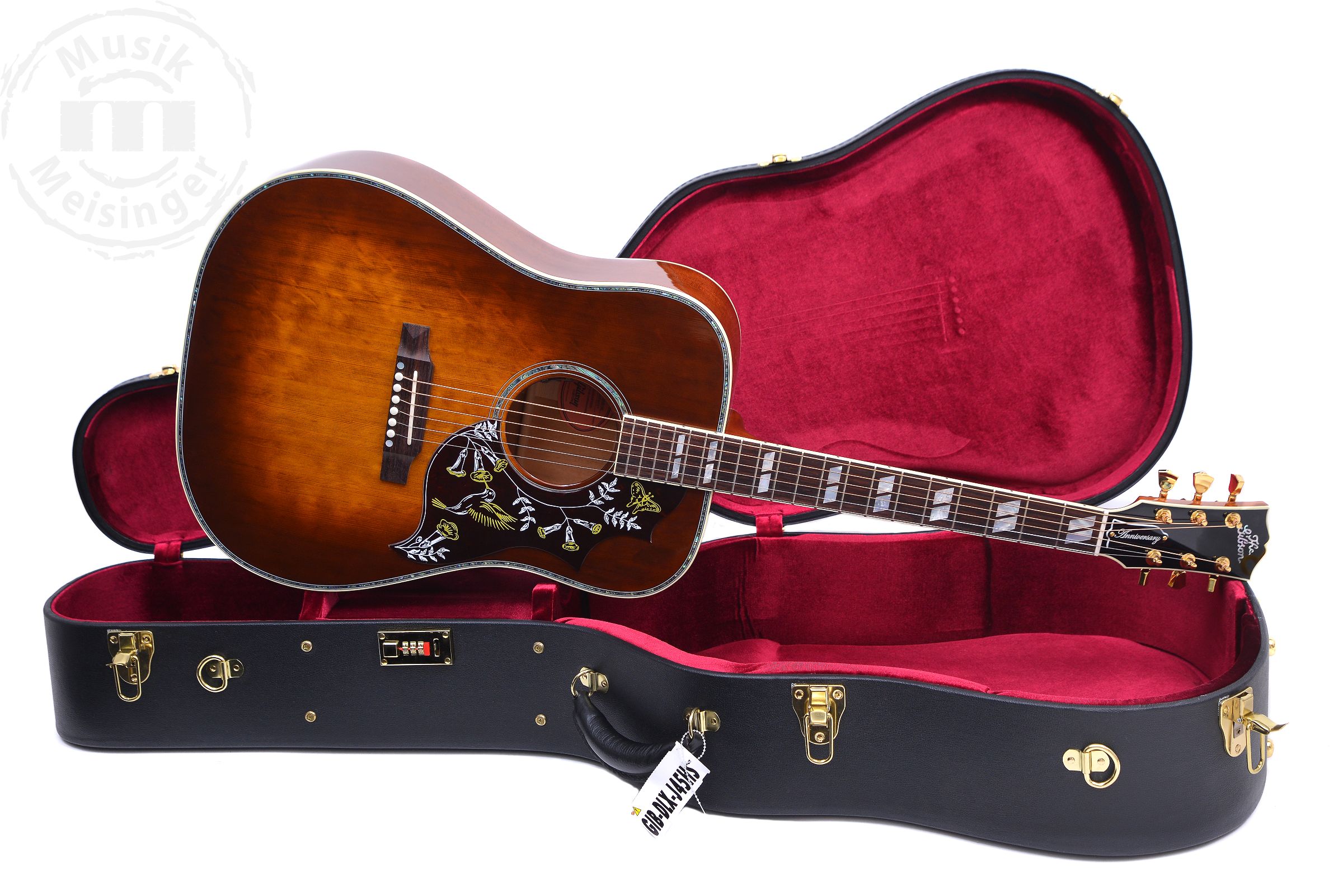 GIBSON Hummingbird Anniversary Limited Edition Cremona Burst