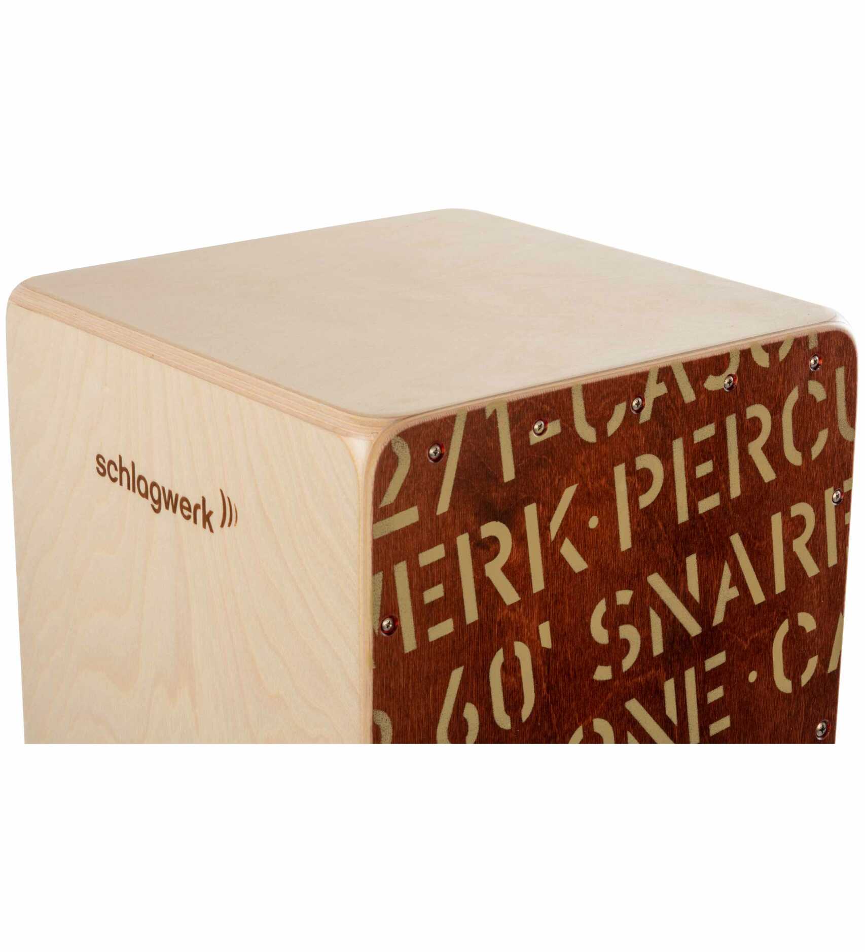 Schlagwerk CP404RED Cajon 2inOne large Red Edition