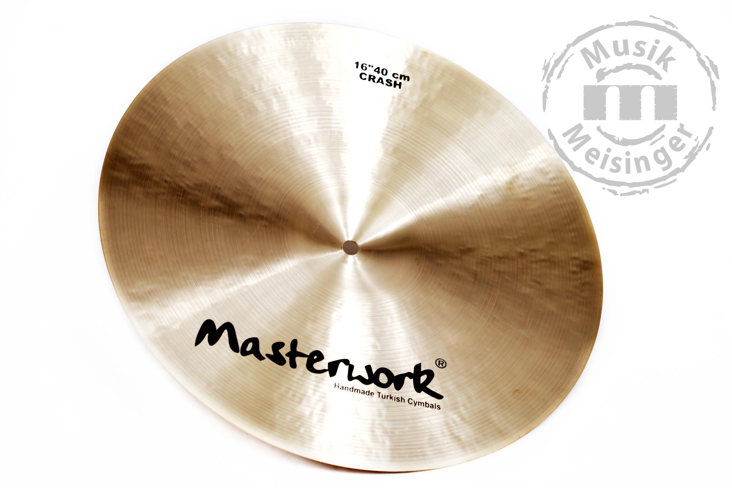 Masterwork Custom 16" Crash