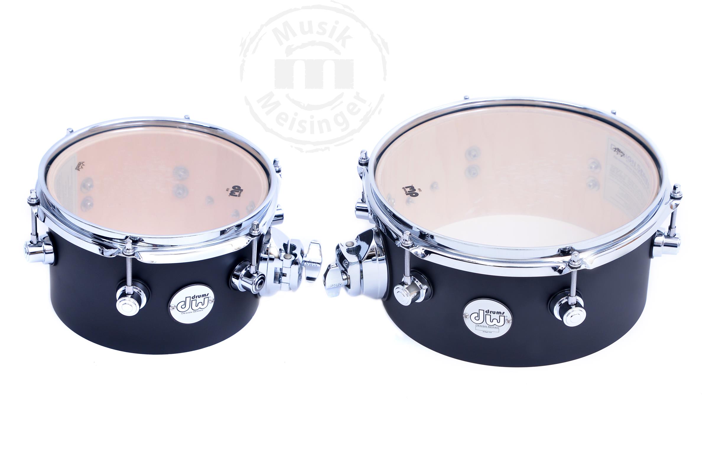 dw Design Concert Tom Set 6/8" W/SM992 Clamp