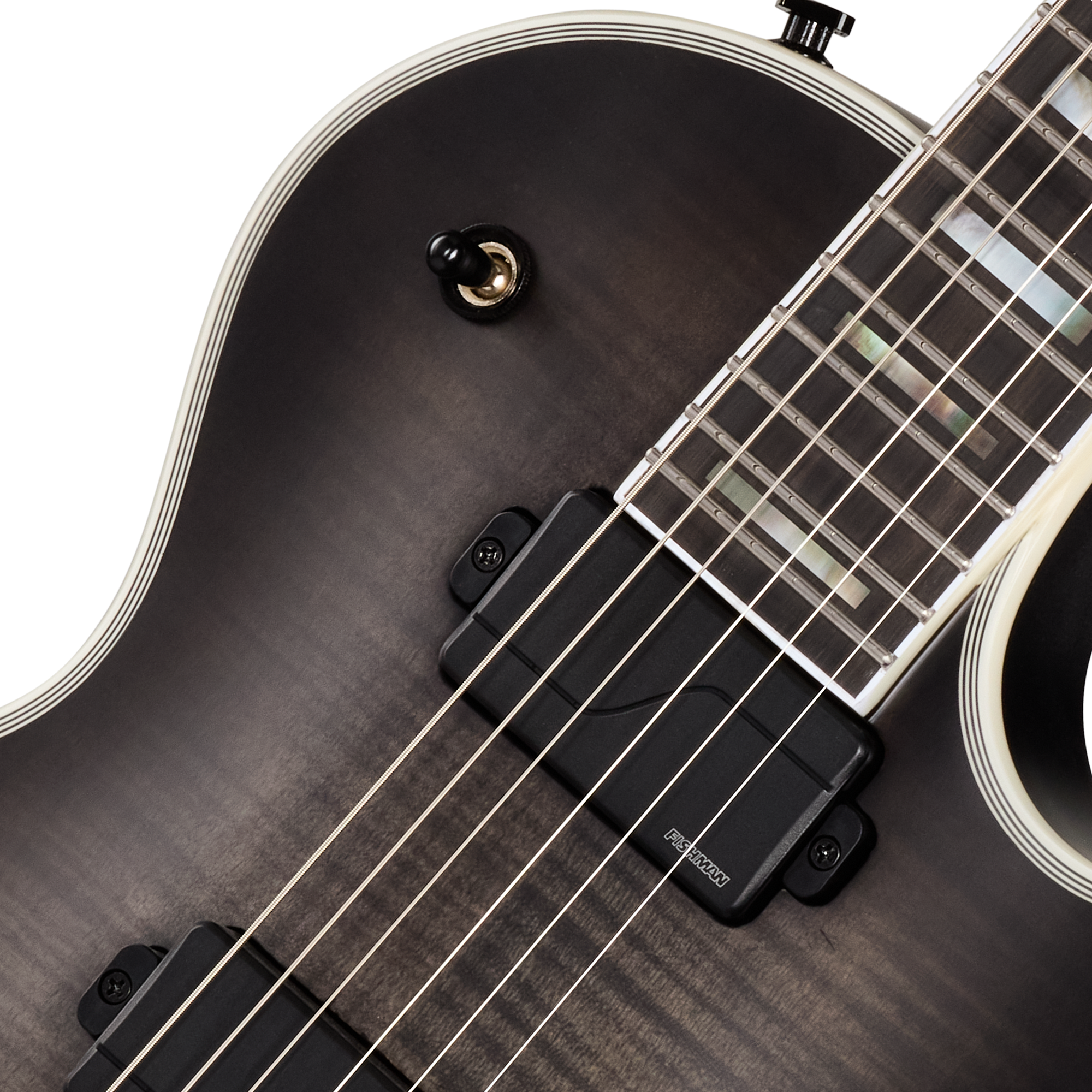 EPIPHONE Prophecy Les Paul Obsidian Storm Satin