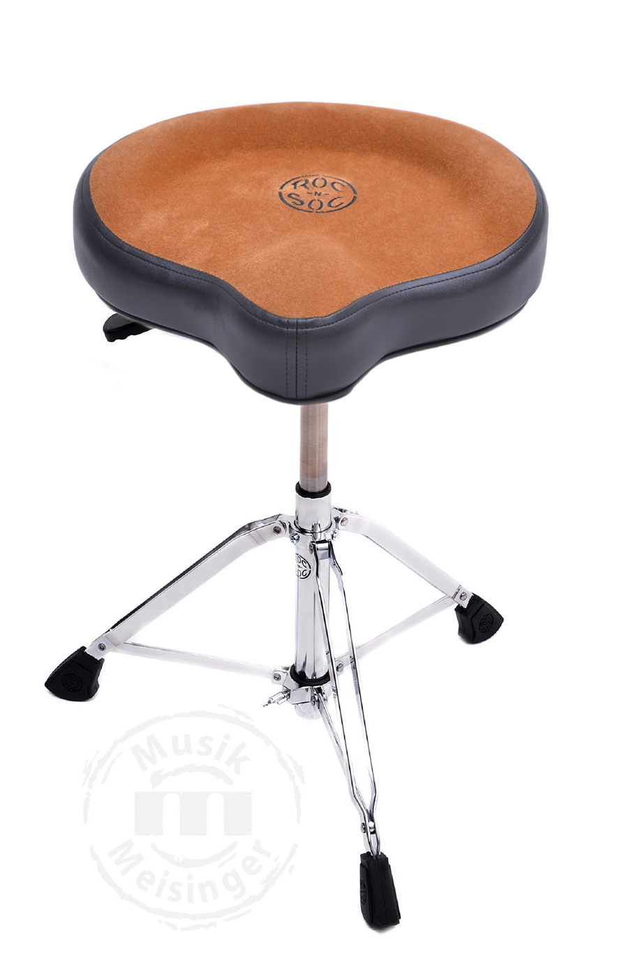 ROC-N-SOC Nitro Throne Sattel Retro Braun