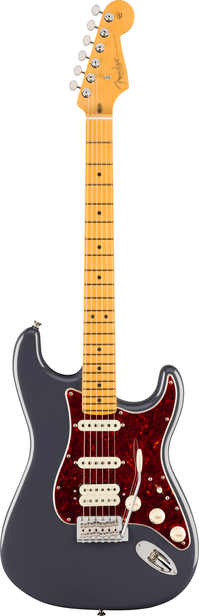FENDER AM PRO CLSC STRAT HSS MN FBLK