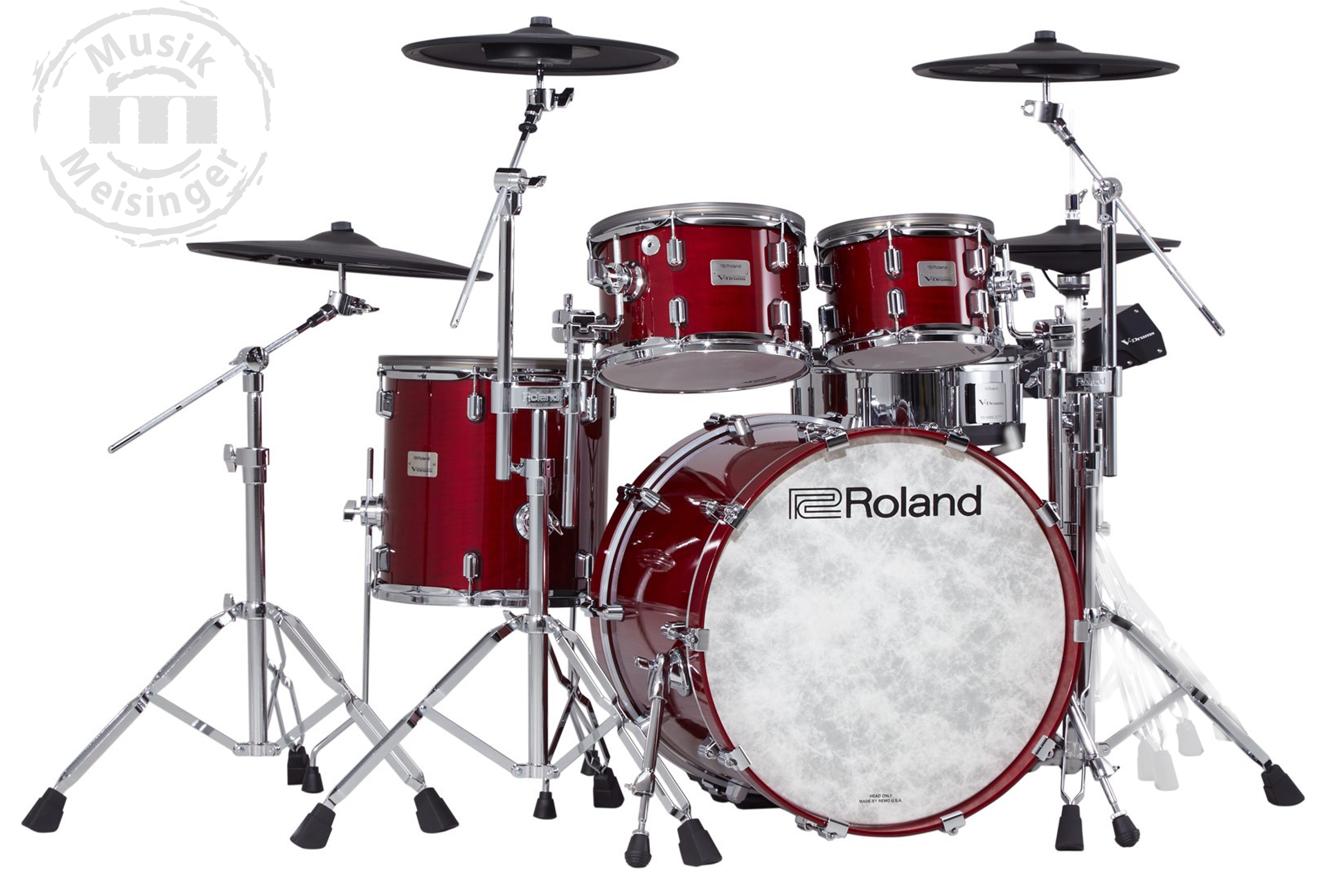 Roland VAD-706-GC KIT E-Drum Set Gloss Cherry