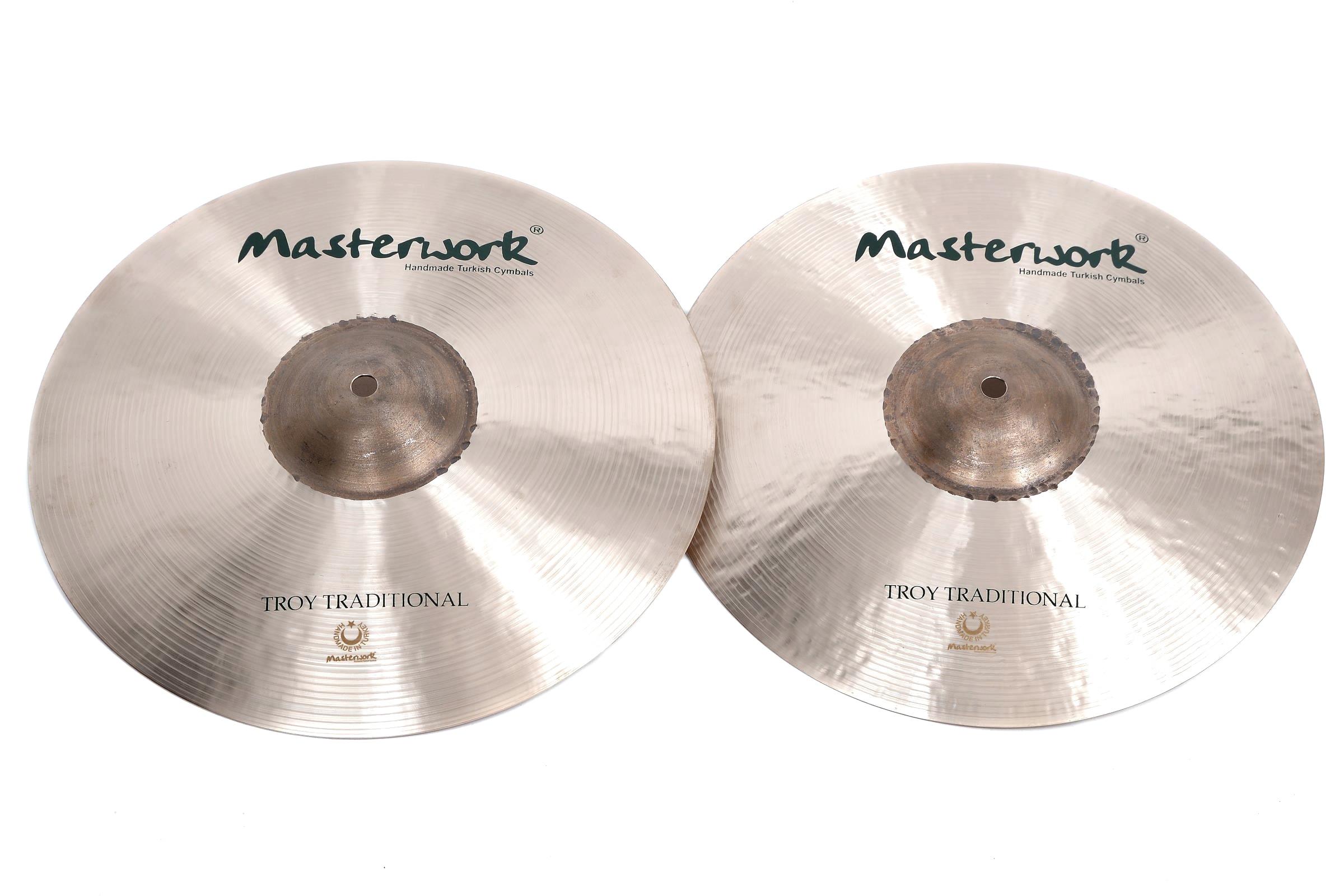 Masterwork Troy Traditional 14" Hi-Hat