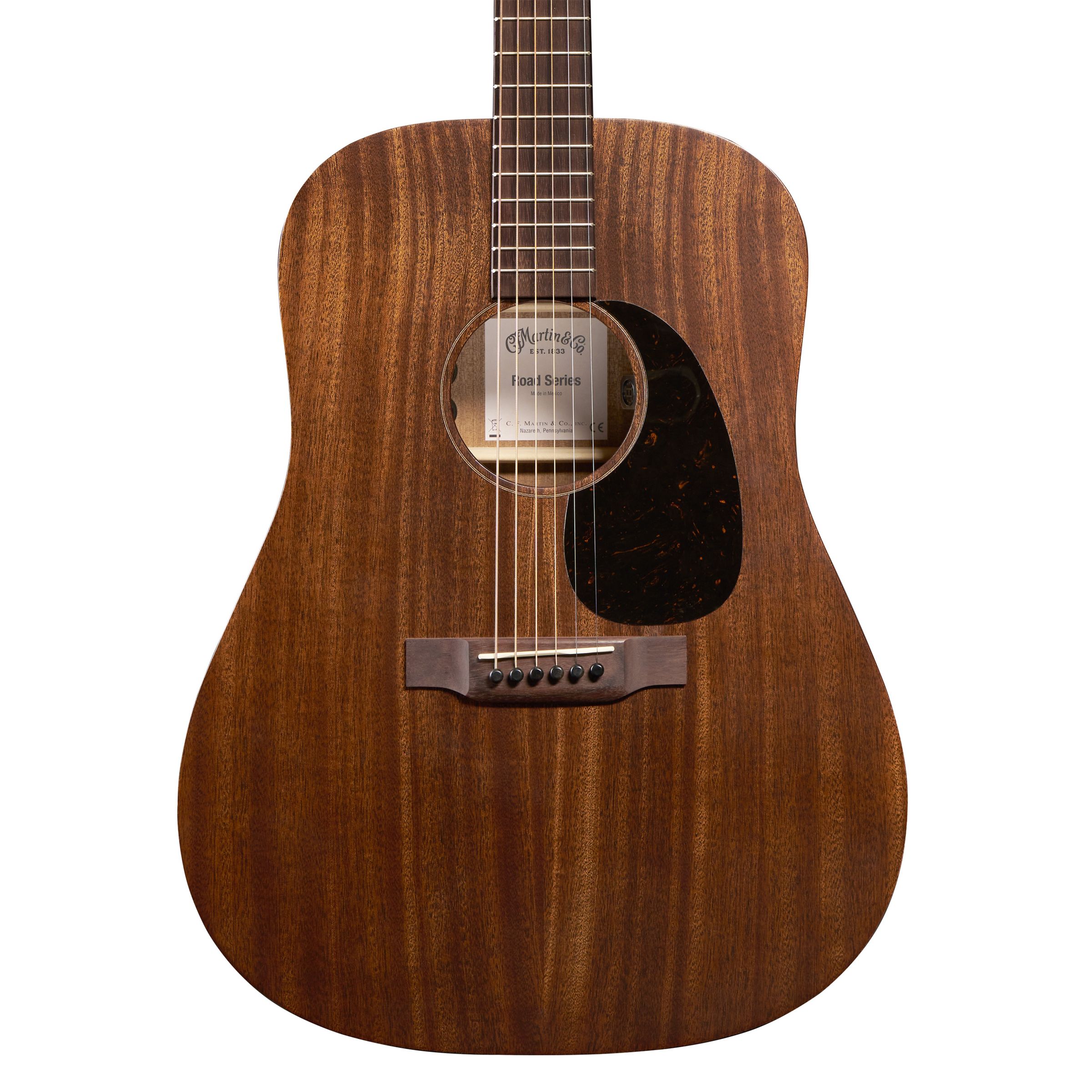 MARTIN GUITARS D-10E Retro Sapele
