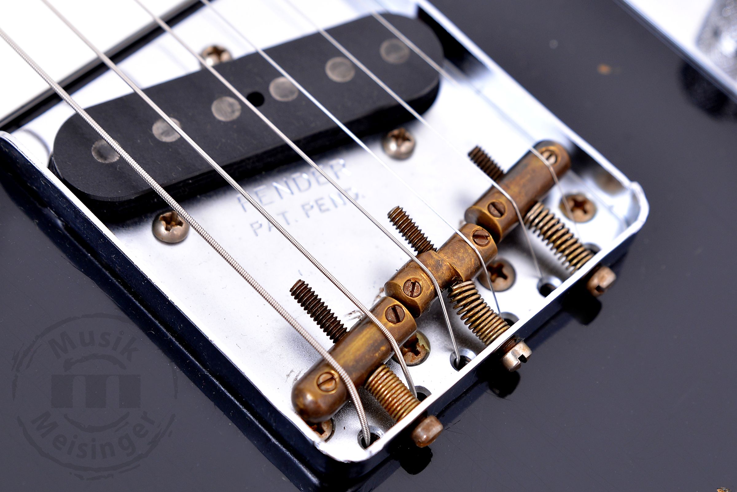 FENDER BRIAN FALLON TELE CUSTOM JRN - BLK