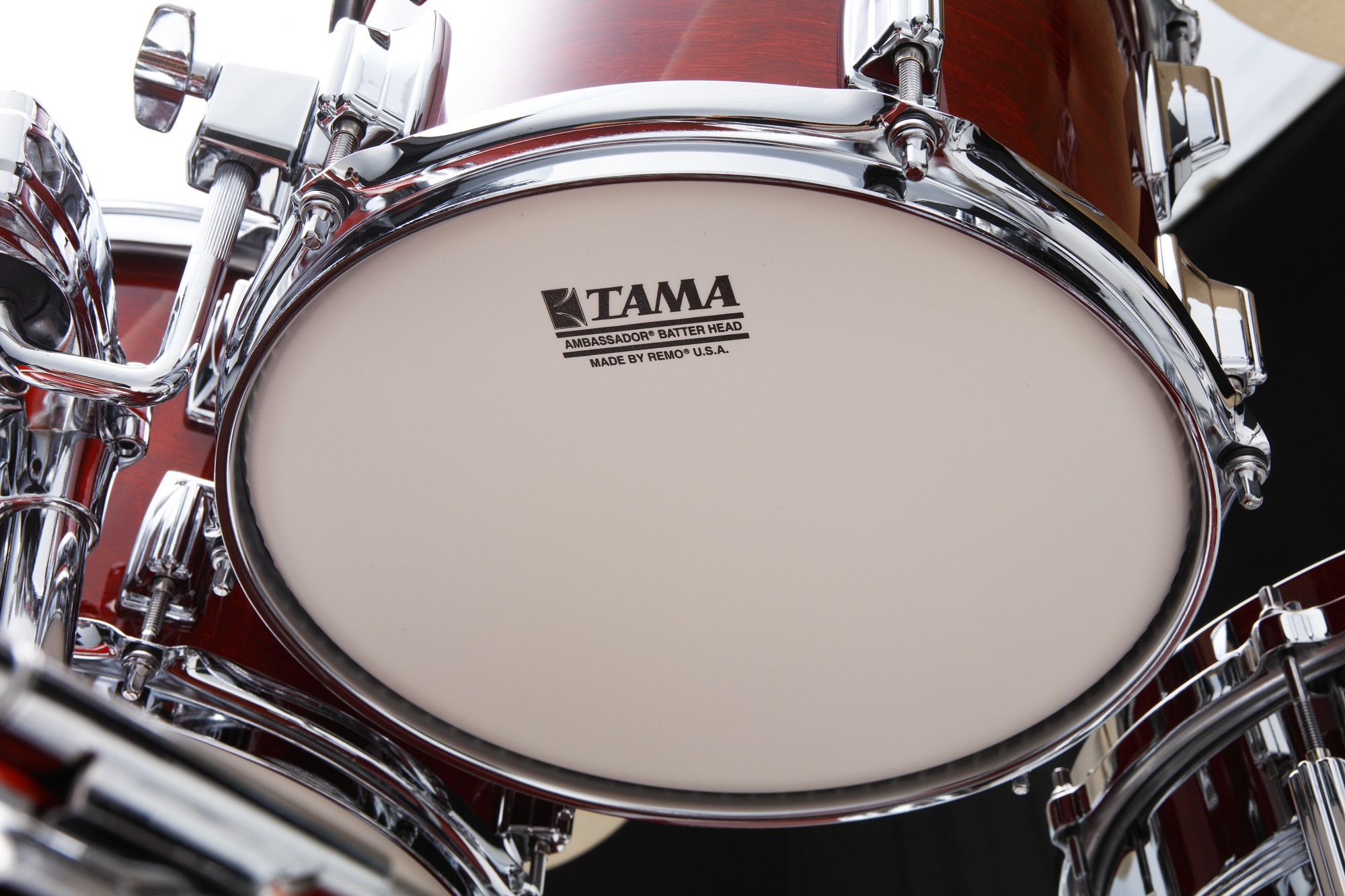 Tama Superstar 50th Shellset Cherry Wine