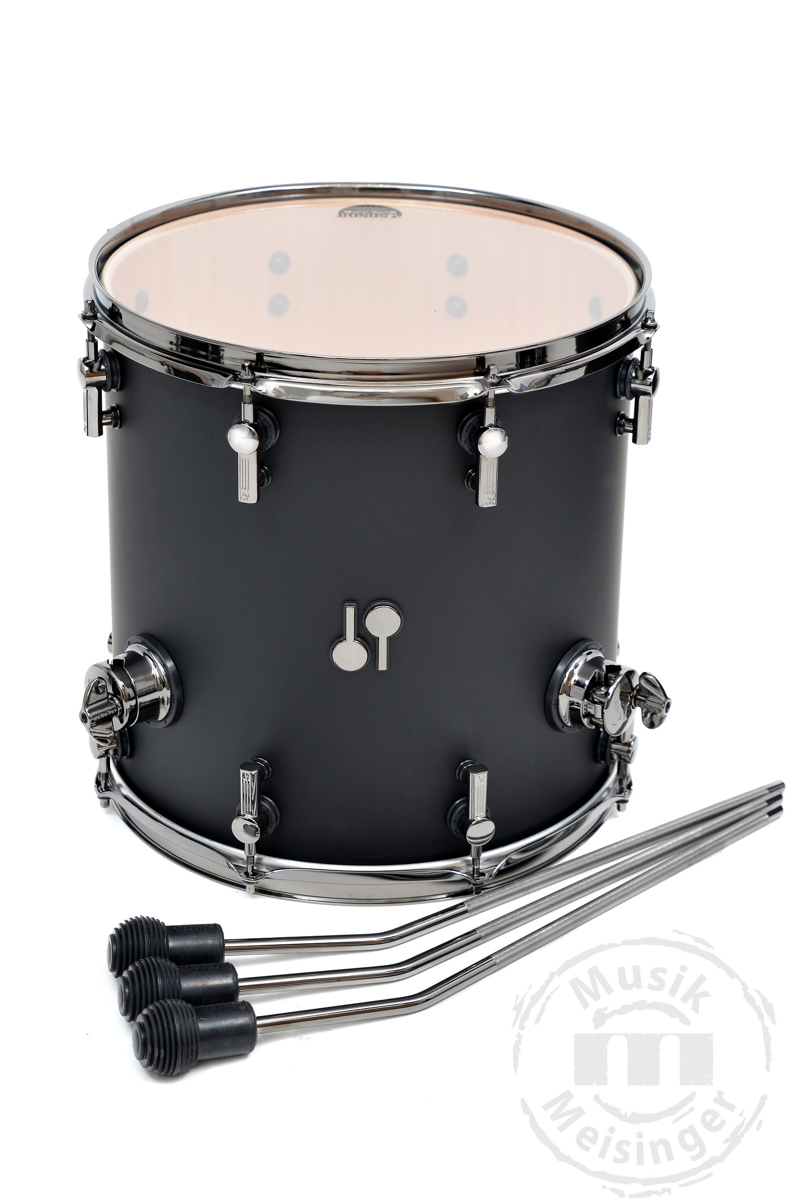 Sonor SQ2 16x16 Floortom  Dark Satin